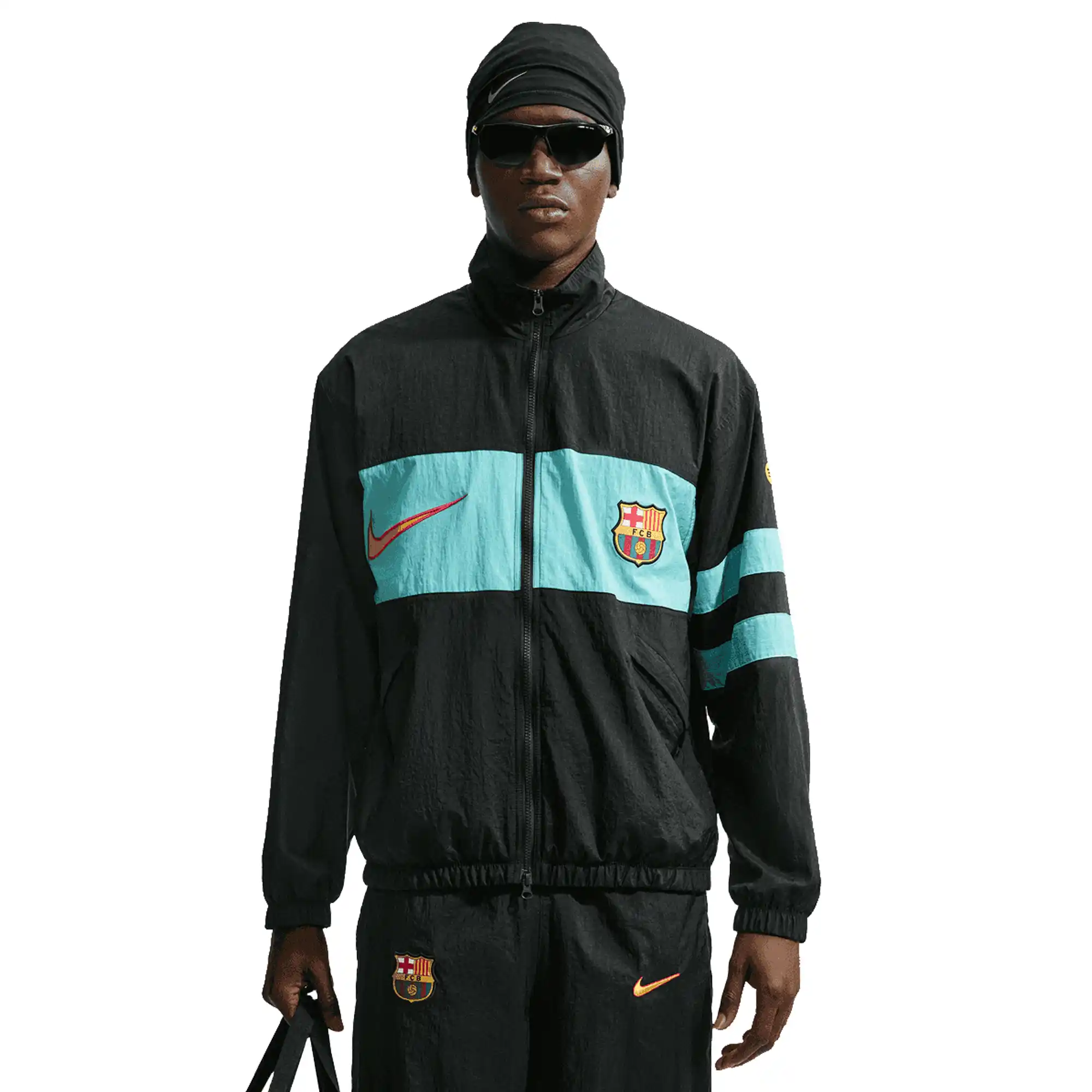 Chamarra Nike Futbol FC Barcelona Repel Hombre IO4327-010