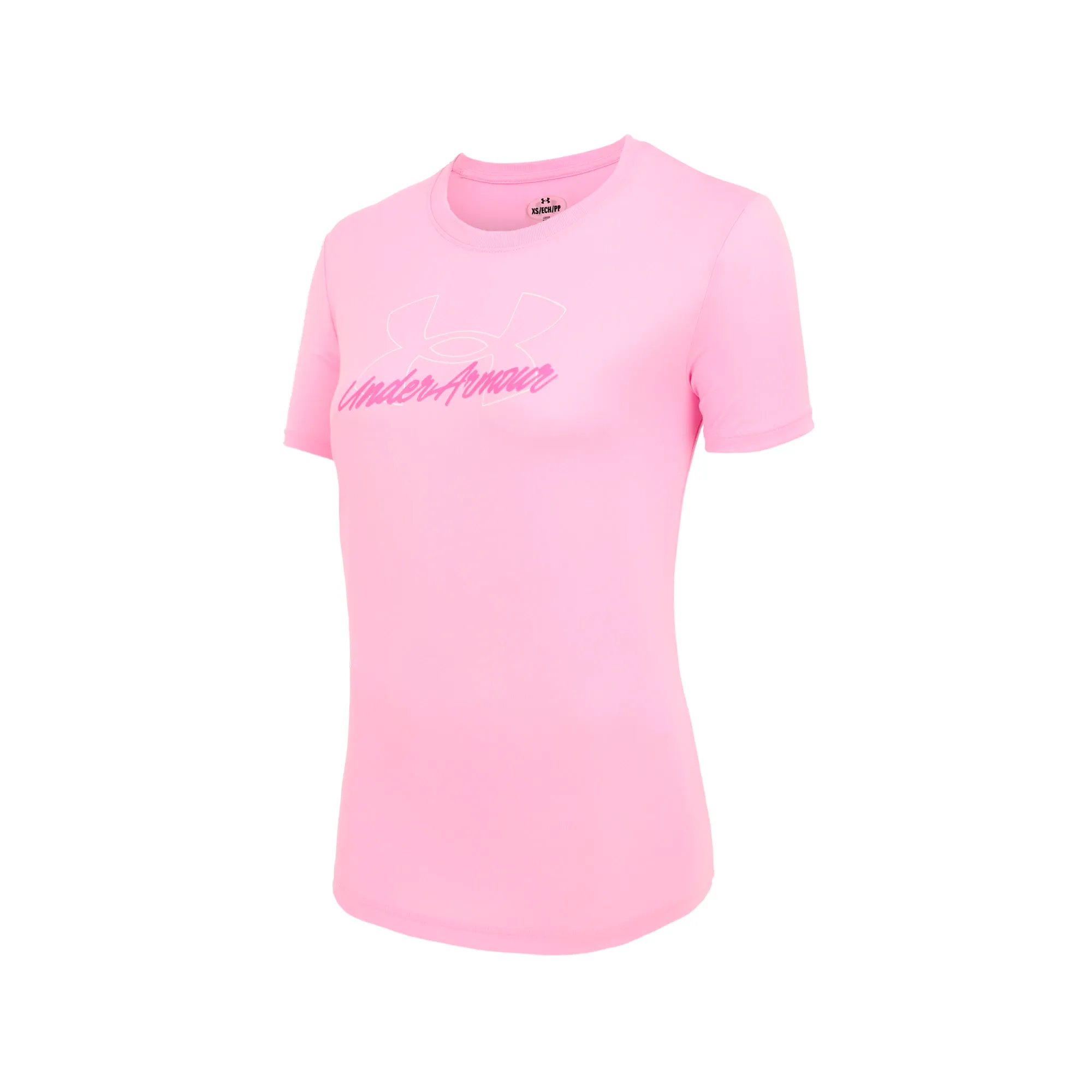 Playera Under Armour Entrenamiento Tech Script Mujer 1389517-638