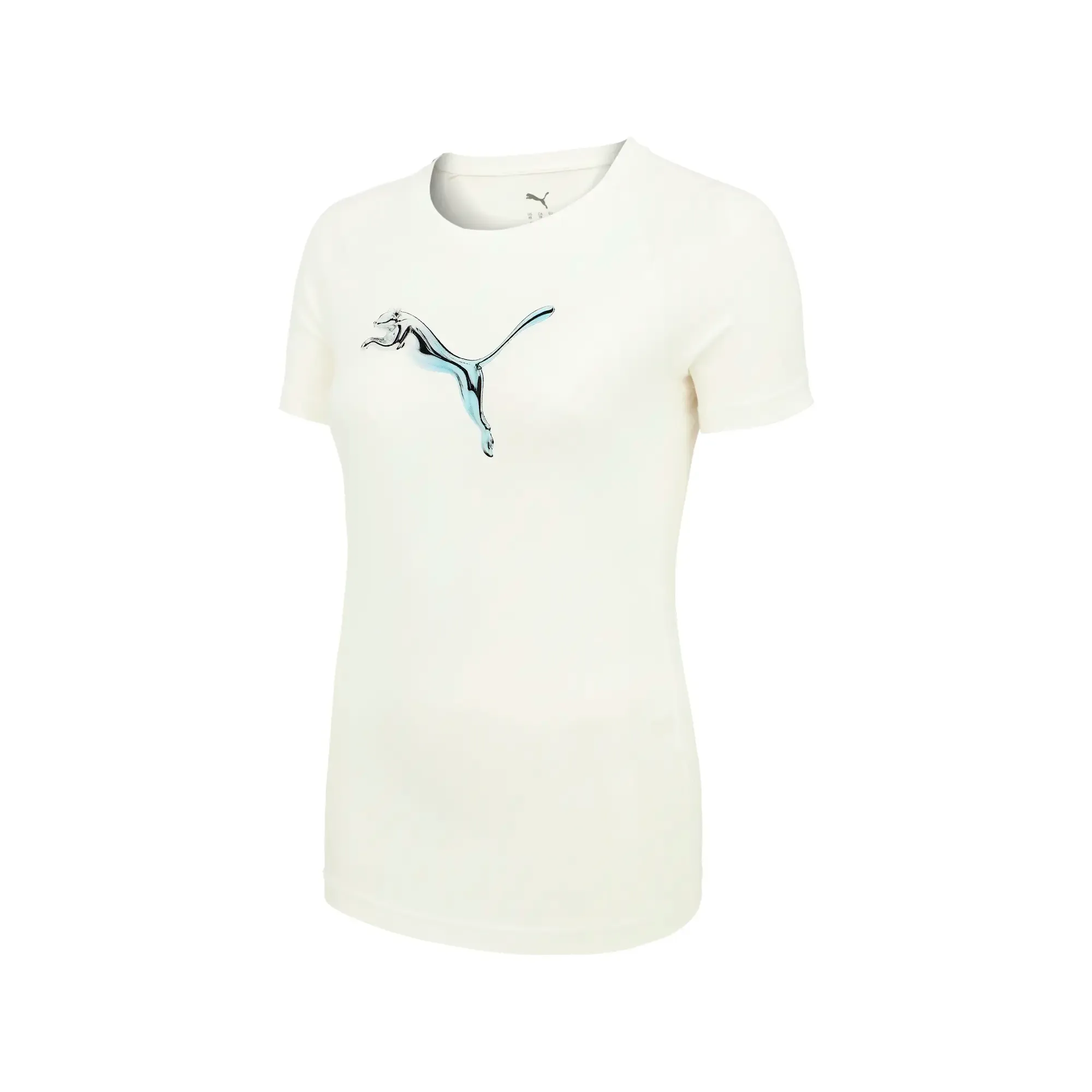 Playera Puma Casual Essentials Logo Lab Mujer 694063 02