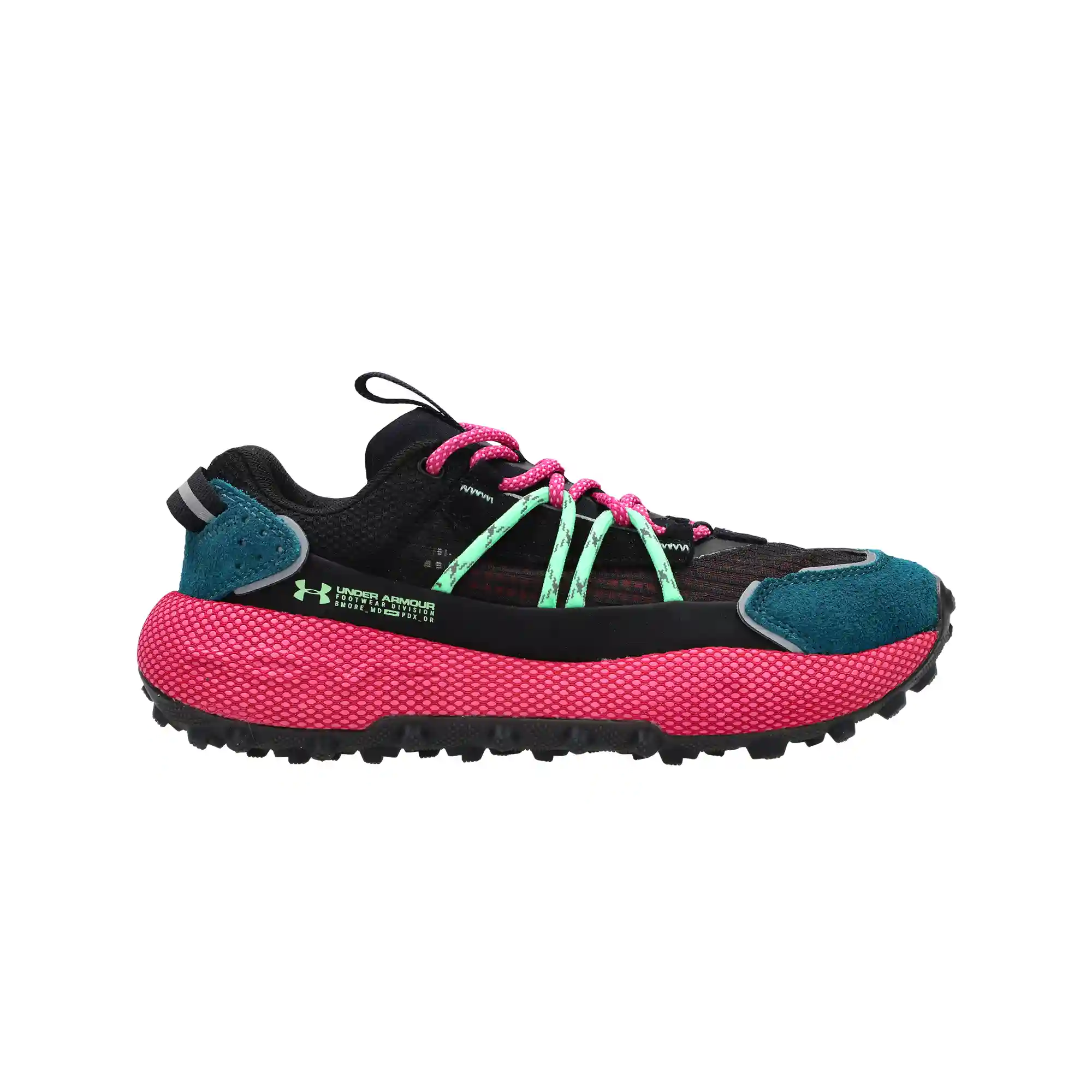 Calzado Under Armour Senderismo Fat Tire Venture Pro Mujer 3027212-401