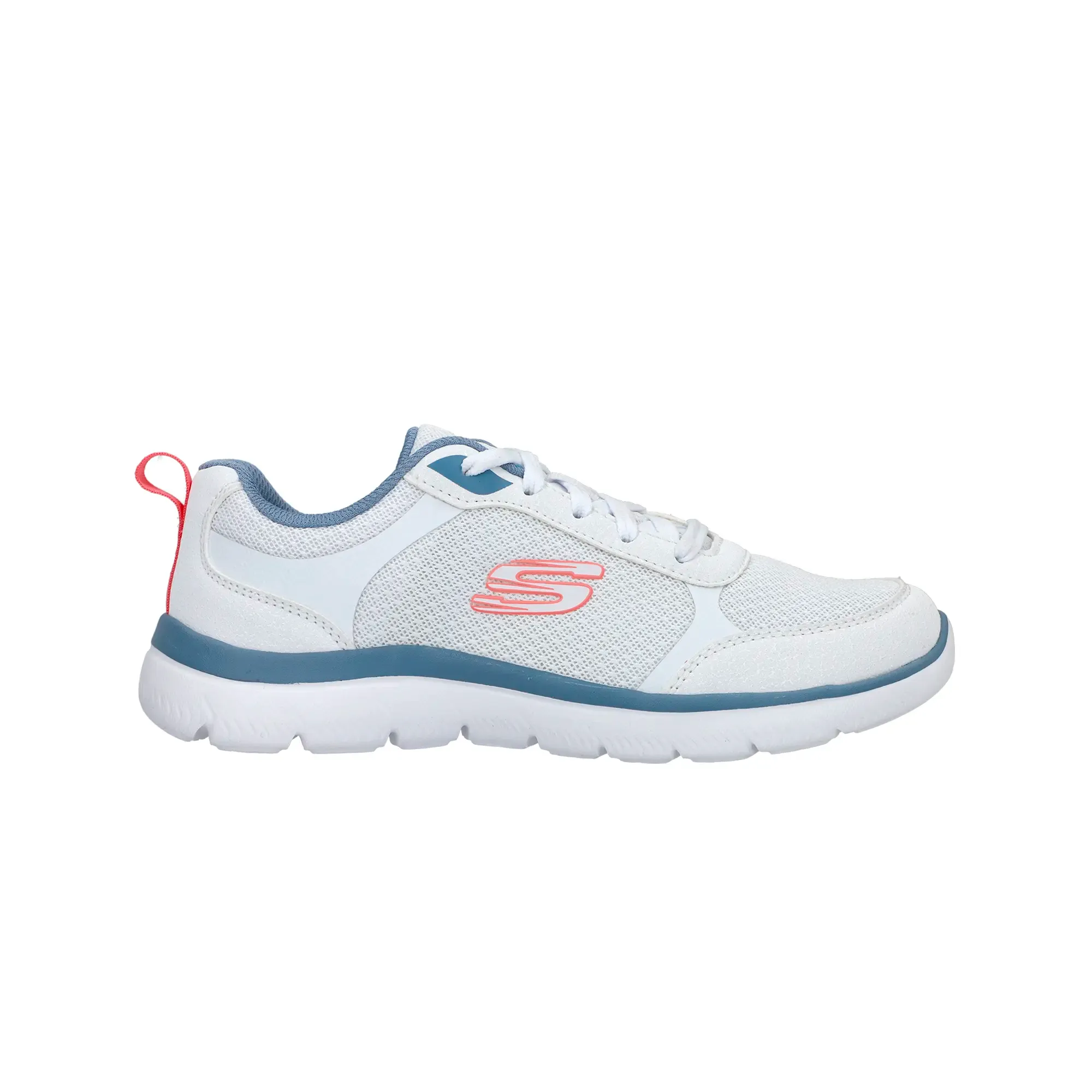 Tenis Skechers Casual Summits Mujer 896466MXWHT