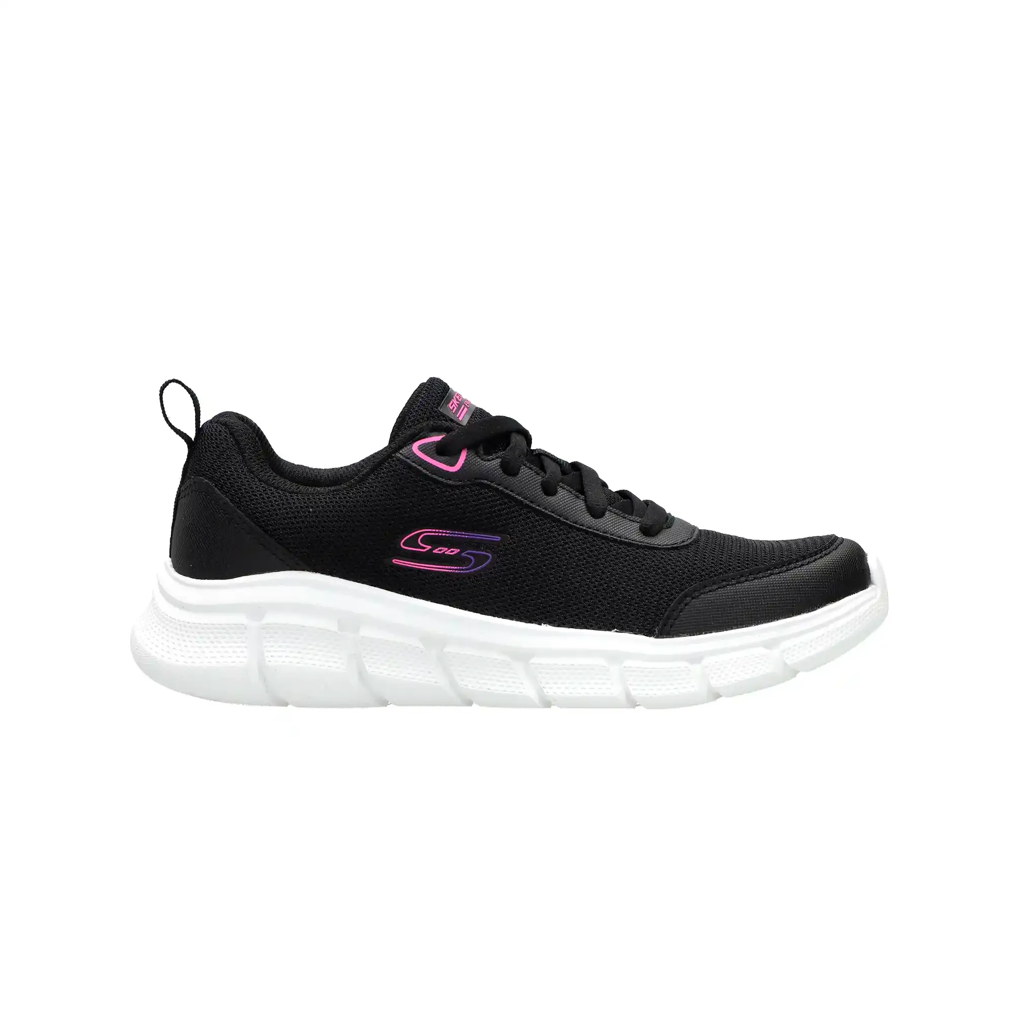 Tenis Skechers Casual Bobs B Flex Mujer 896465MXBLK