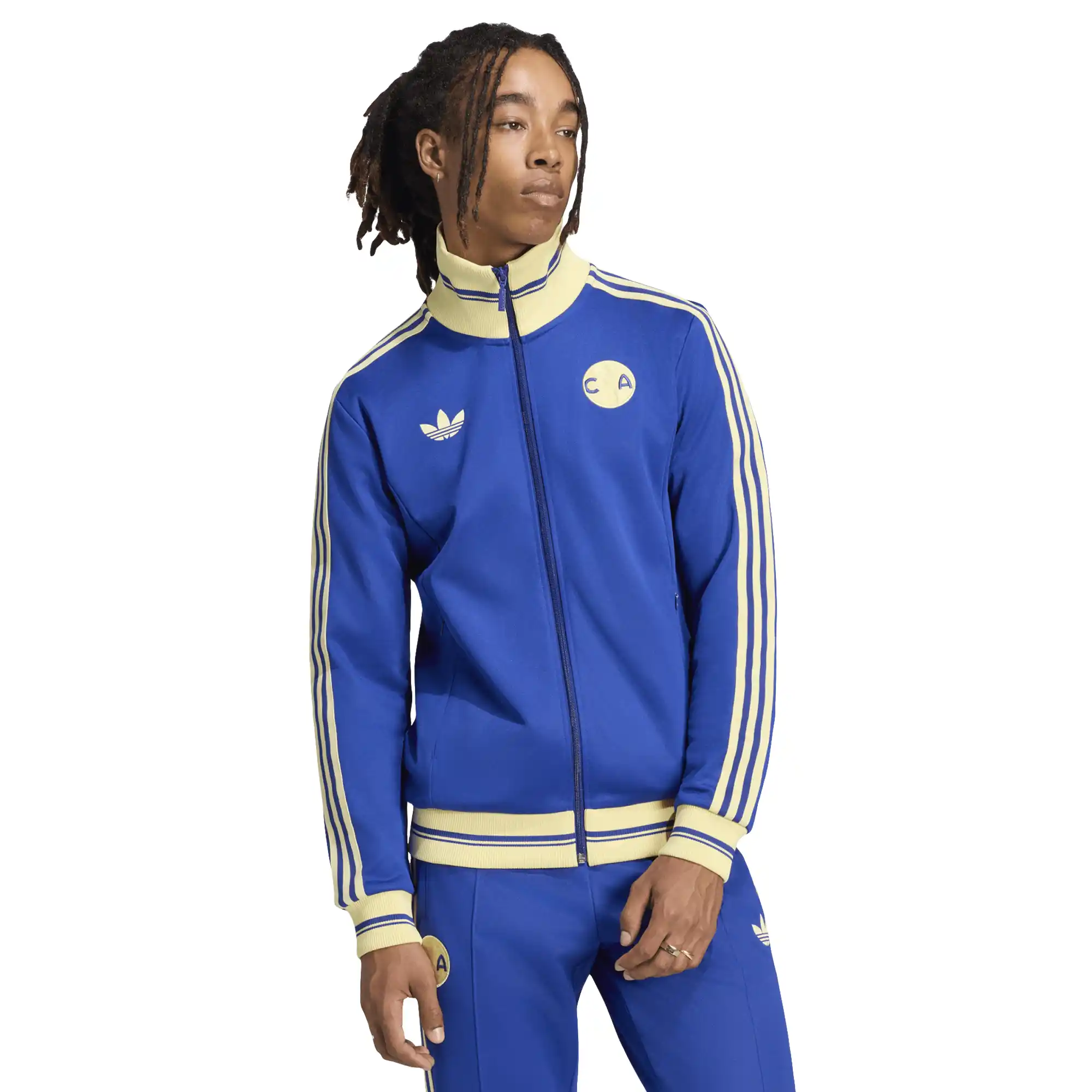 Chamarra adidas Futbol Club América 110 Aniversario 26/27 Hombre KG7639
