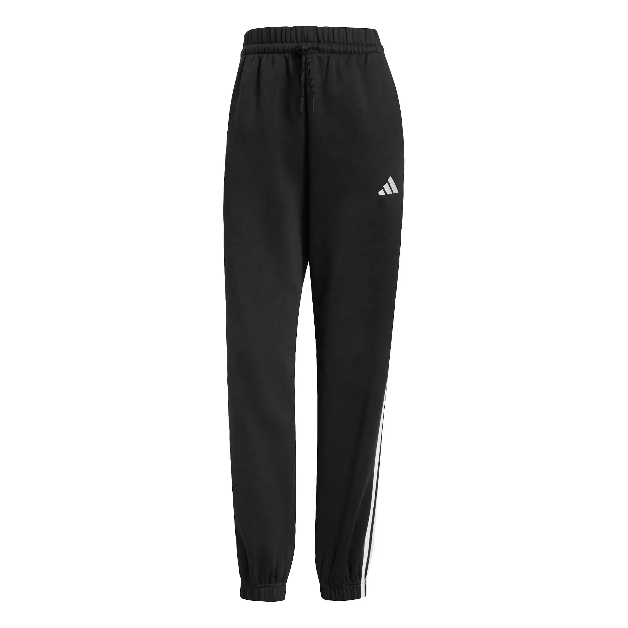 Pants Essentials Fleece 3 Franjas Corte Holgado adidas Casual Unisex JE1276