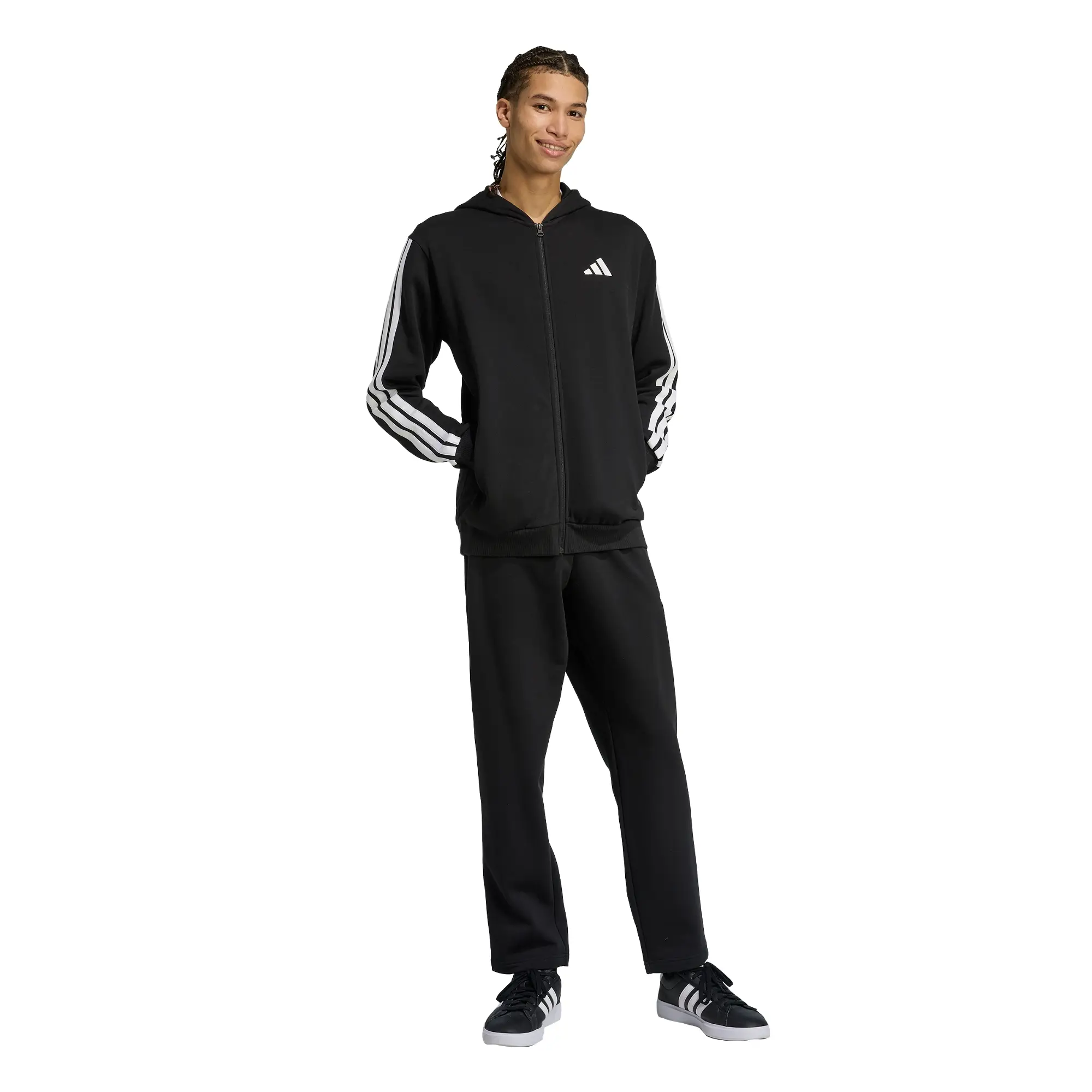 Conjunto Deportivo adidas Casual 3 Stripes Hombre JL8599