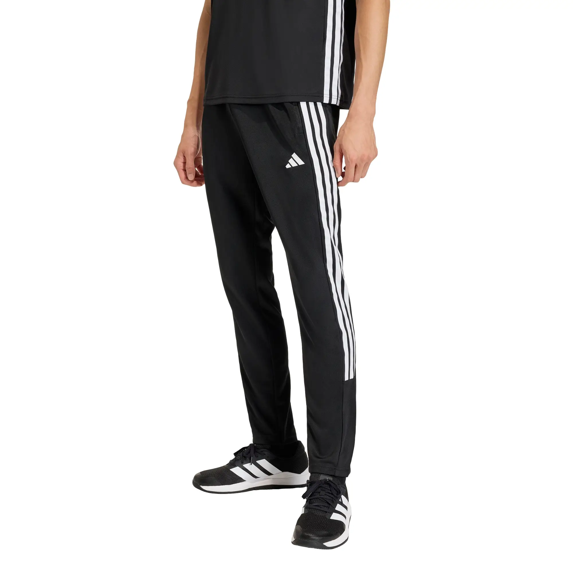 PANTALÓN TEJIDO WORKOUT ESSENTIALS ALL-SET CON LAS 3 FRANJAS adidas Entrenamiento Unisex KA3590
