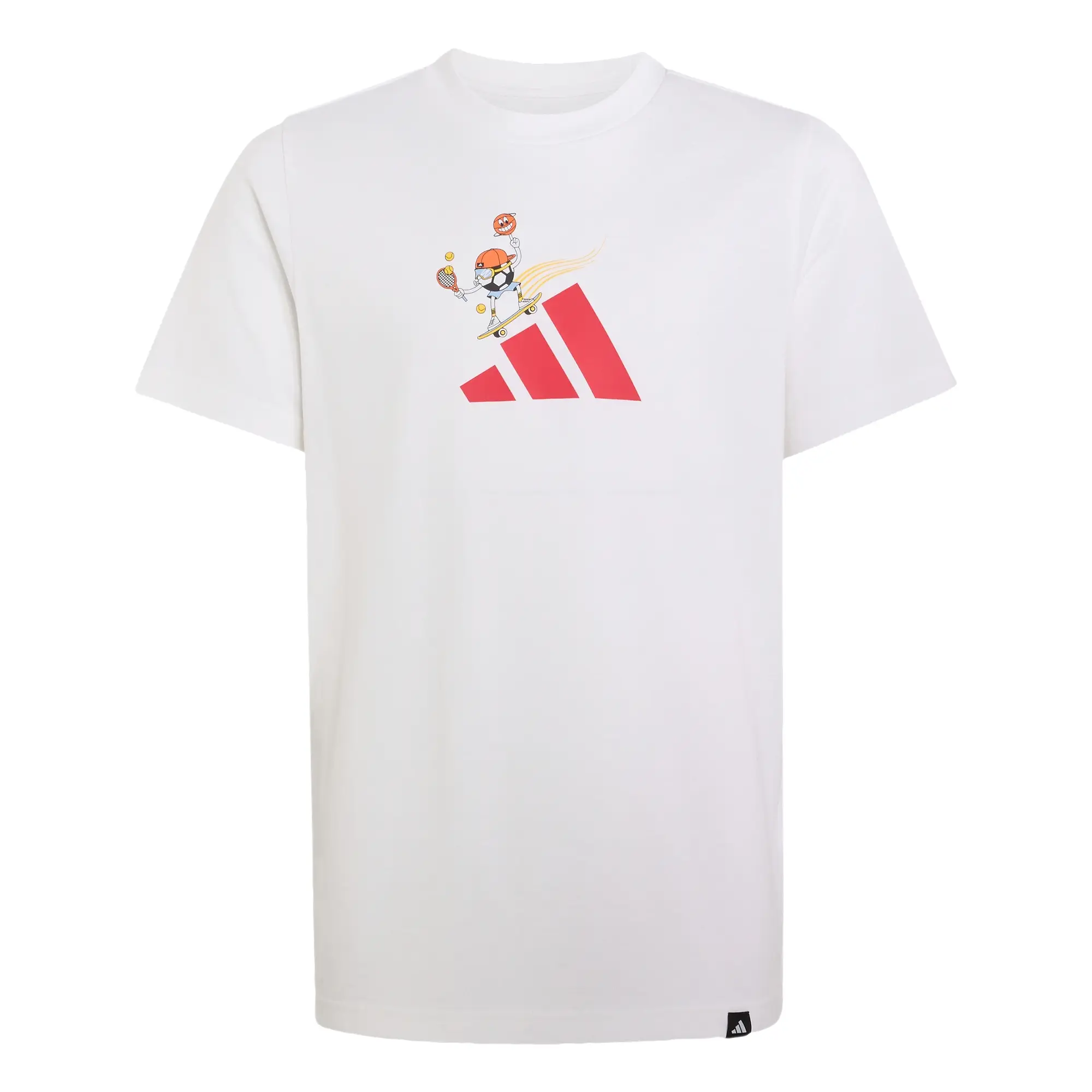 Playera Gráfica Para Sport Inspired adidas Casual Unisex KE1616