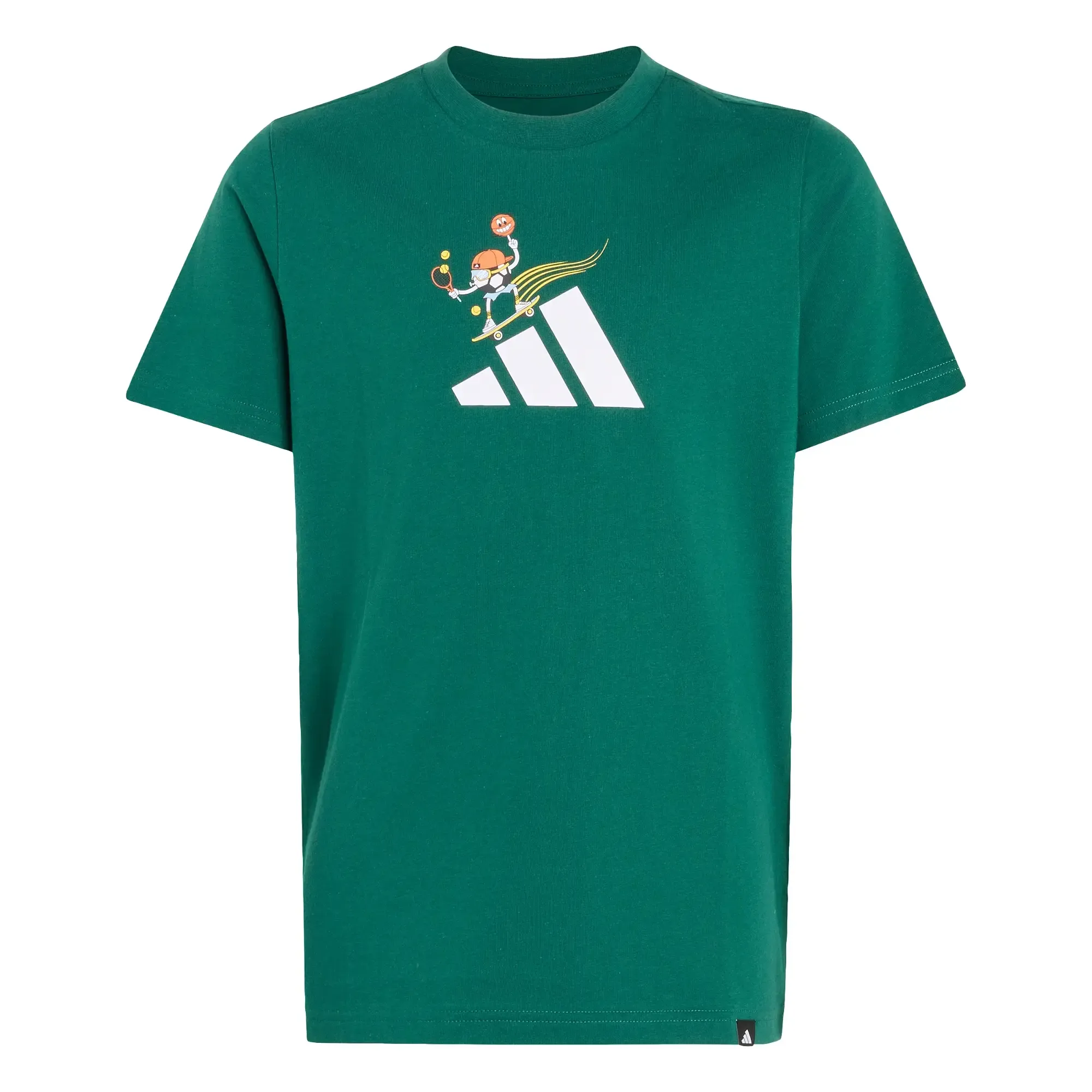 Playera Gráfica Para Sport Inspired adidas Casual Unisex KE1617