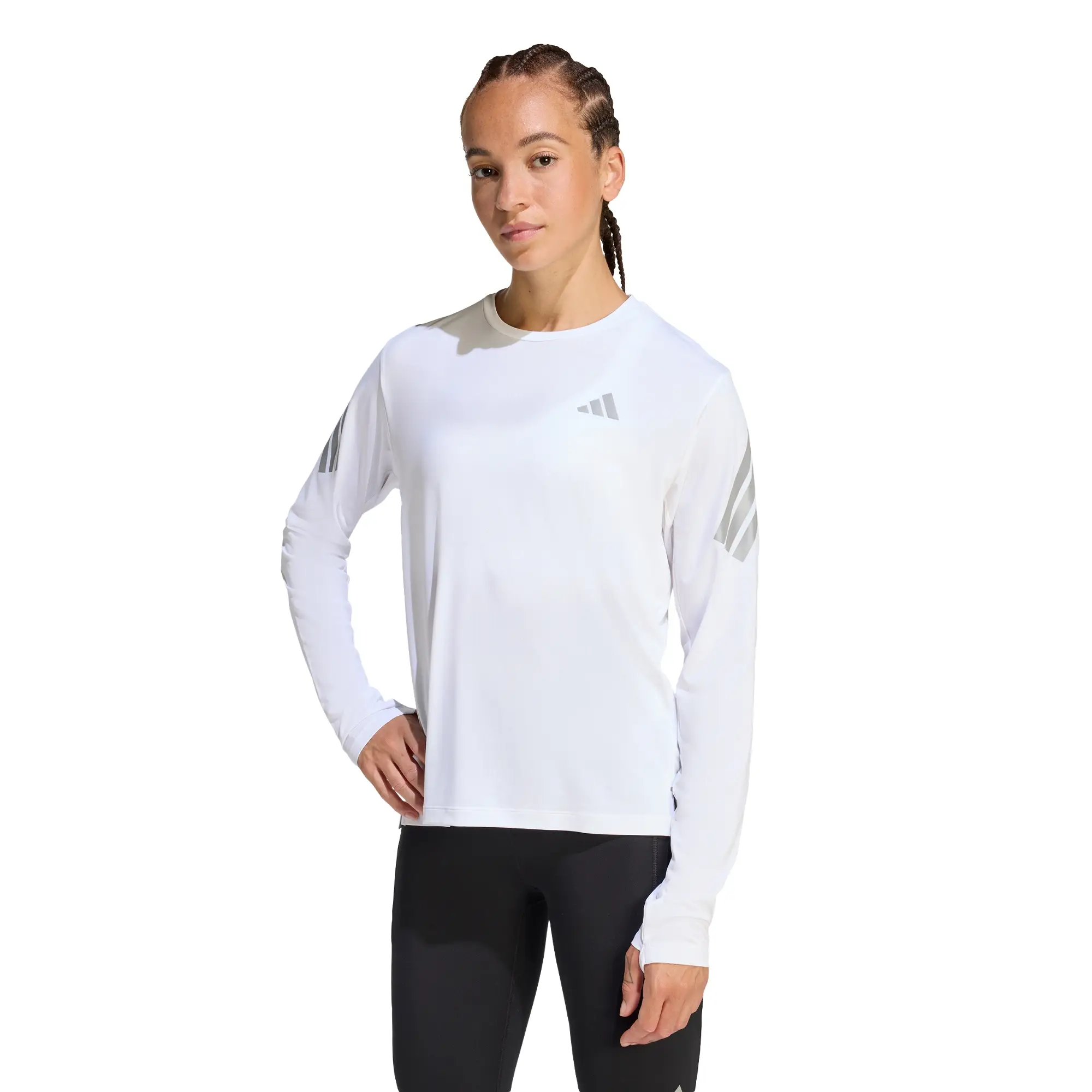 Playera Adi365 CLIMACOOL Manga Larga adidas Correr Unisex KE6842