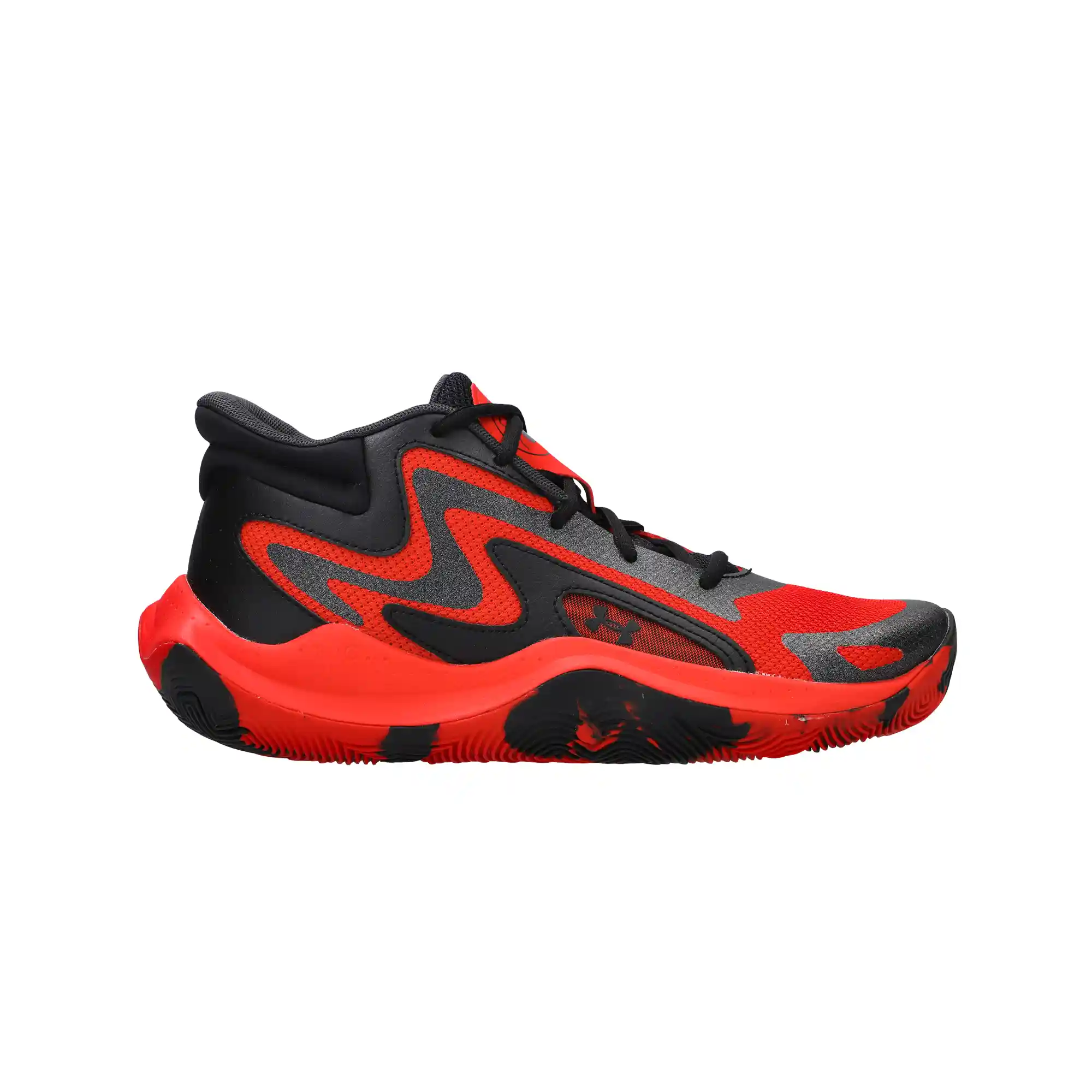 Tenis Under Armour Basquetbol Jet 25 Hombre 6001585-601
