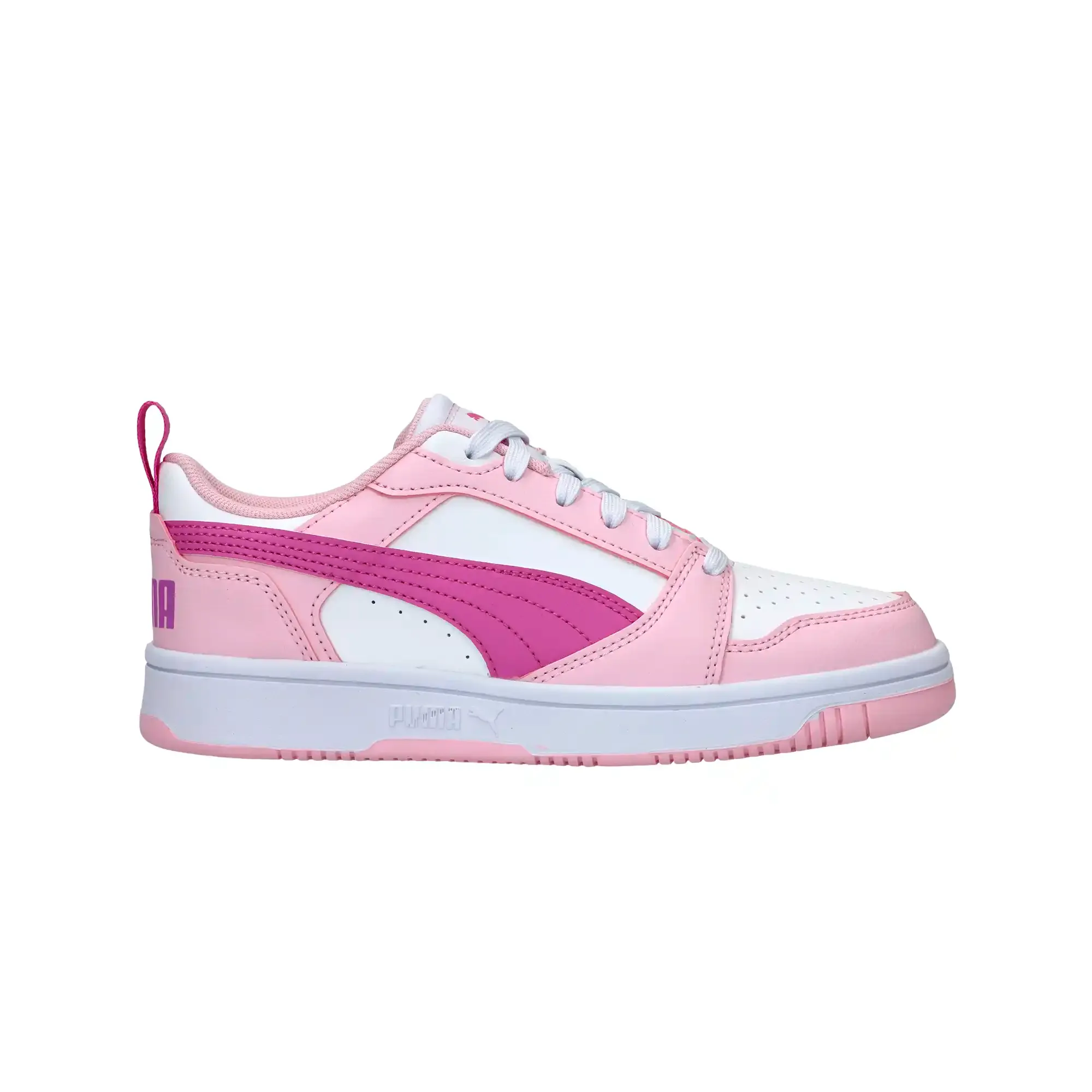 Tenis Puma Casual Rebound V6 Niña 393833 35