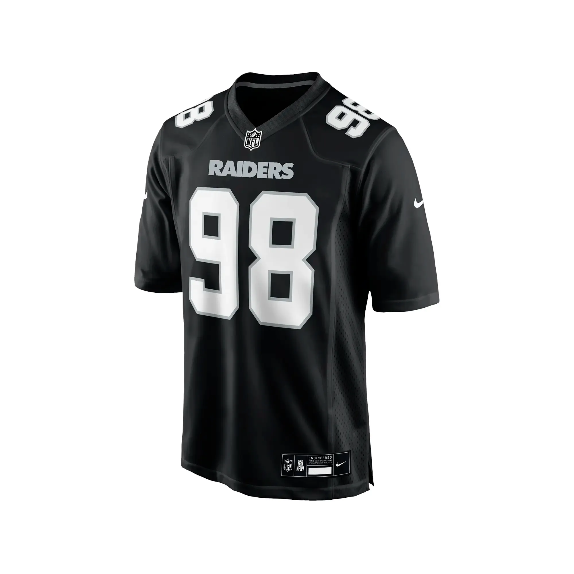 Jersey Nike NFL Las Vegas Raiders Crosby Hombre
