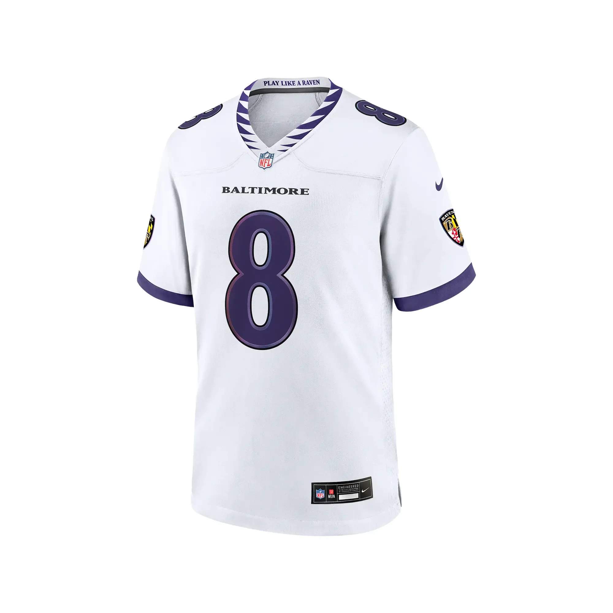 Jersey Nike NFL Baltimore Ravens Jackson Hombre