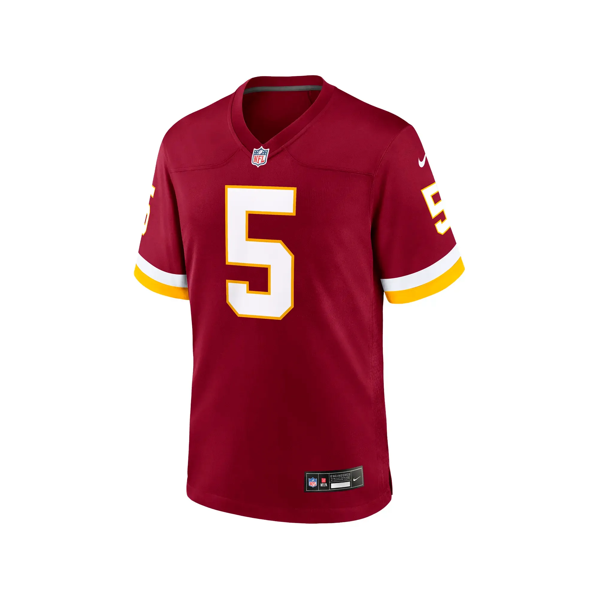 Jersey Nike NFL Washington Commanders Daniels Hombre