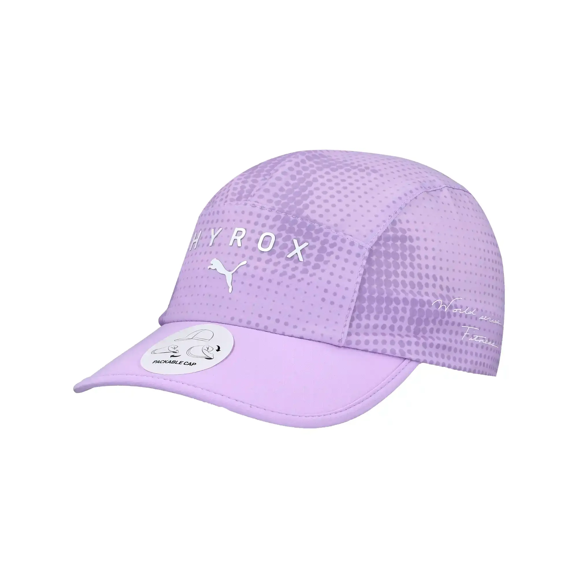 Gorra Puma Correr x HYROX Unisex 027289 01