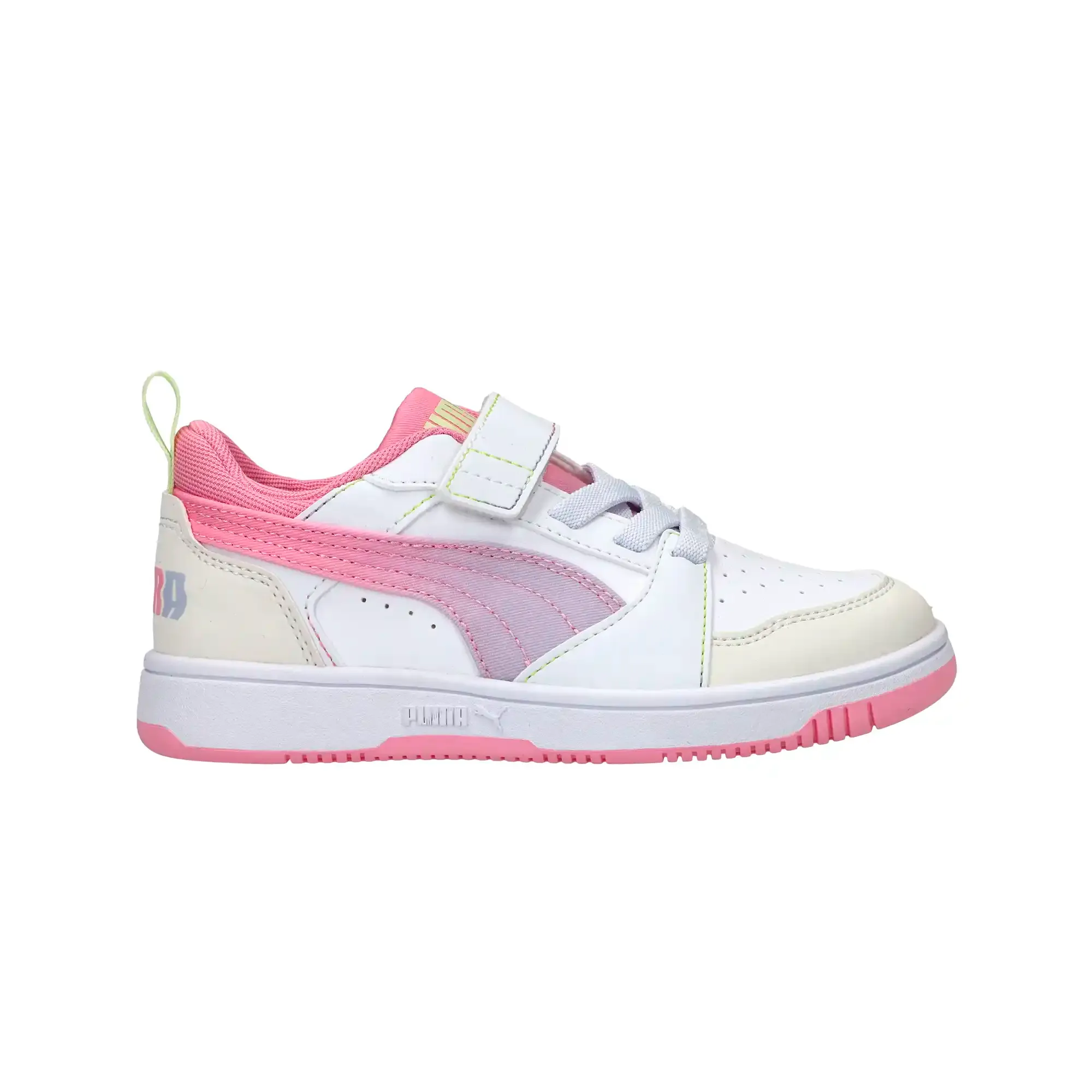 Tenis Puma Casual Rebound V6 Niña 405044 02
