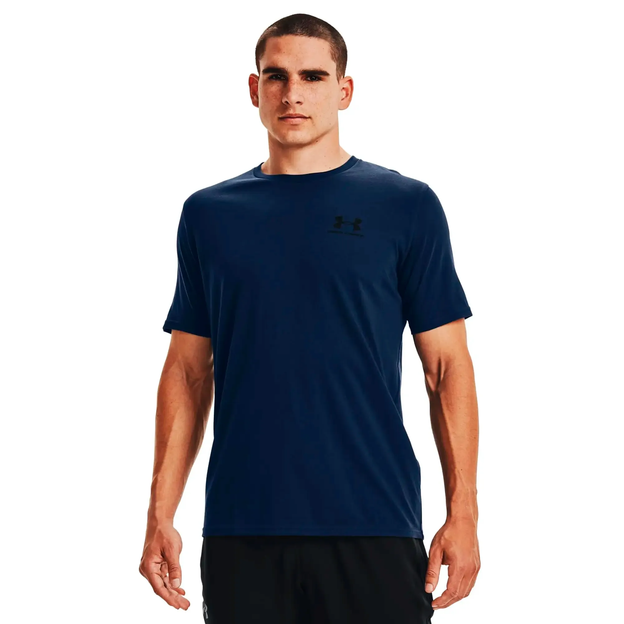 Playera Under Armour Entrenamiento Left Chest Hombre 1326799-408