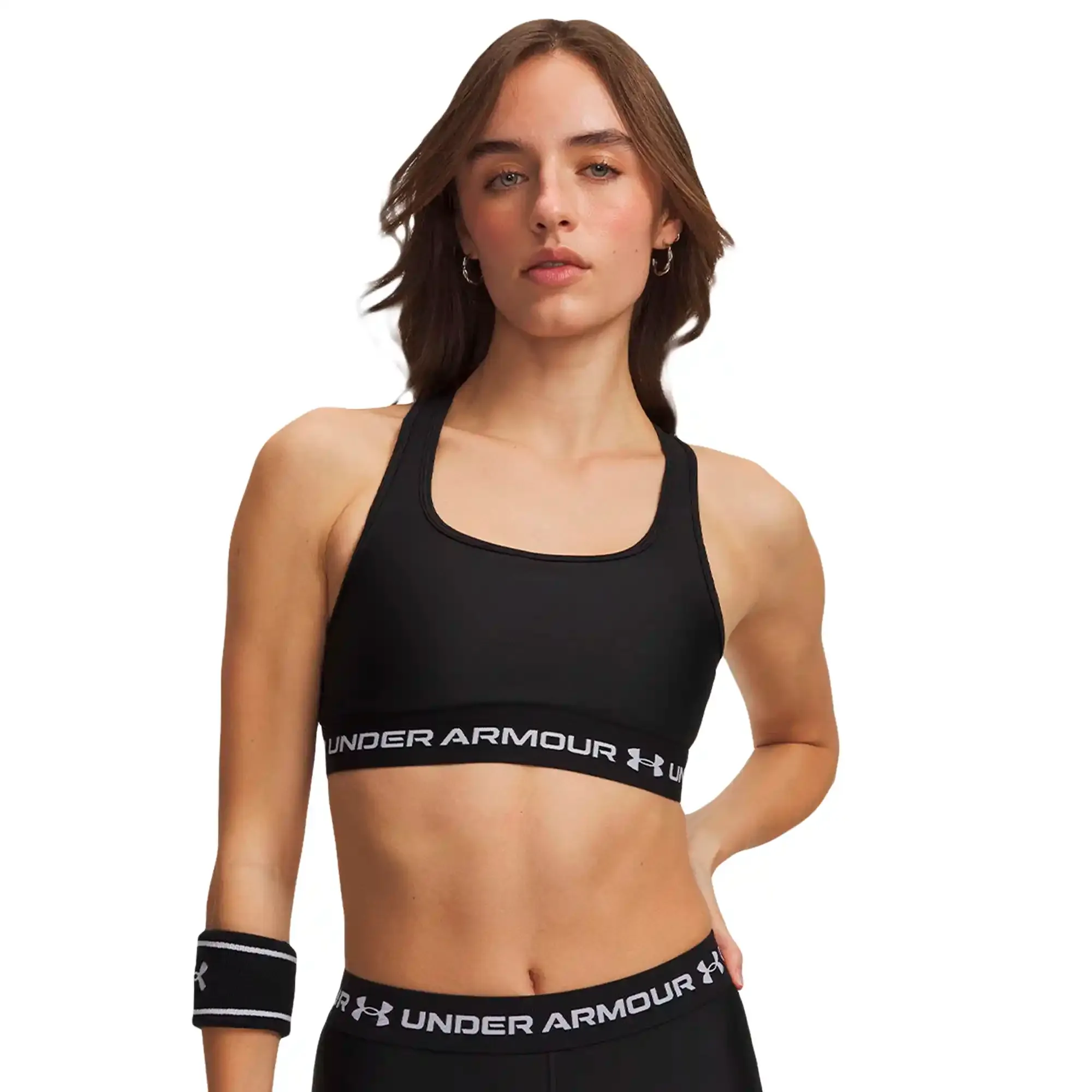 Sujetador Deportivo Under Armour Mid Crossback Mujer 1361034-011