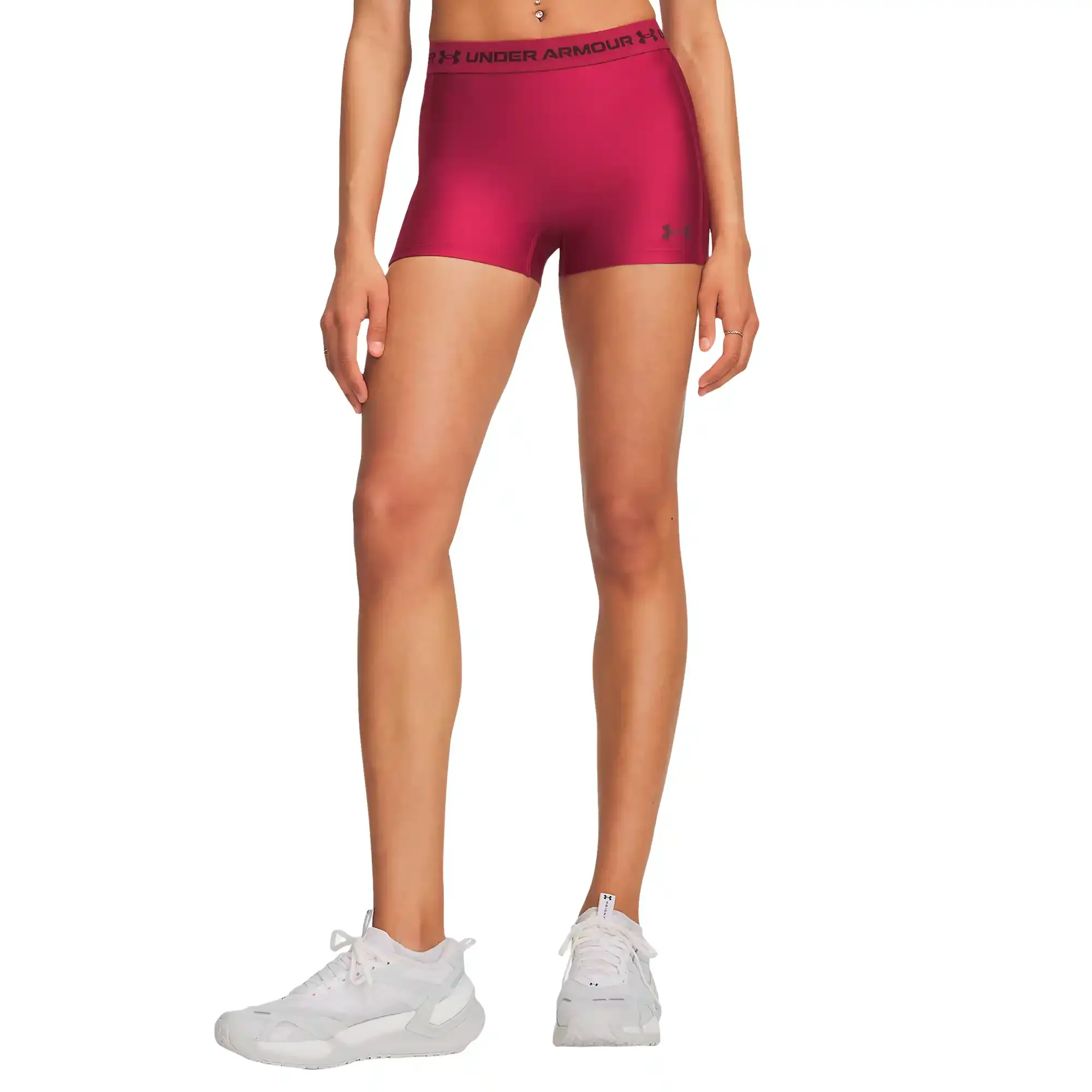Short Under Armour Entrenamiento Shorty Biker Mujer 6010725-622