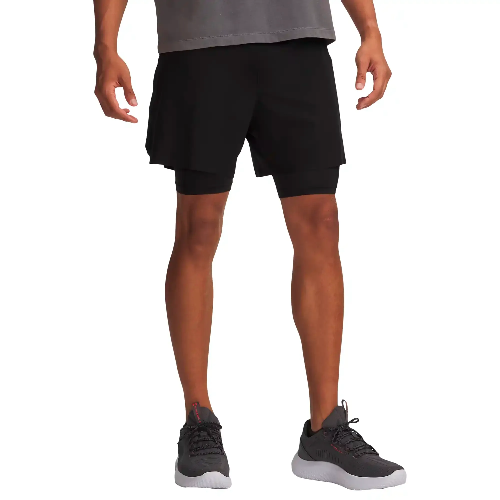 Short Under Armour Entrenamiento Vanish Elite 2 en 1 Hombre 6009869-008