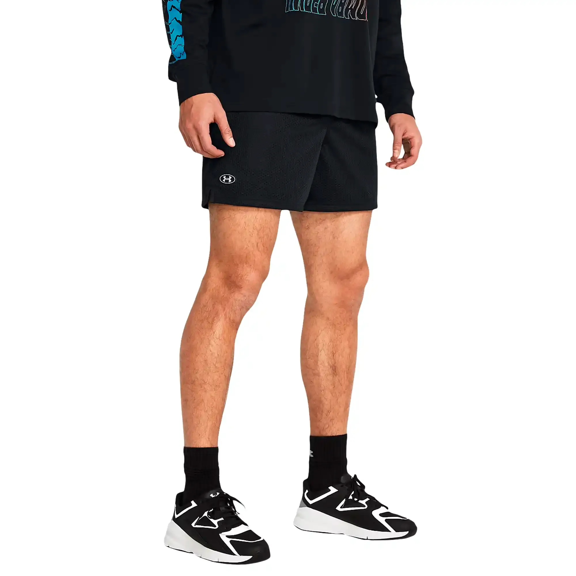Short Under Armour Entrenamiento Icon Mesh Hombre 1383355-001