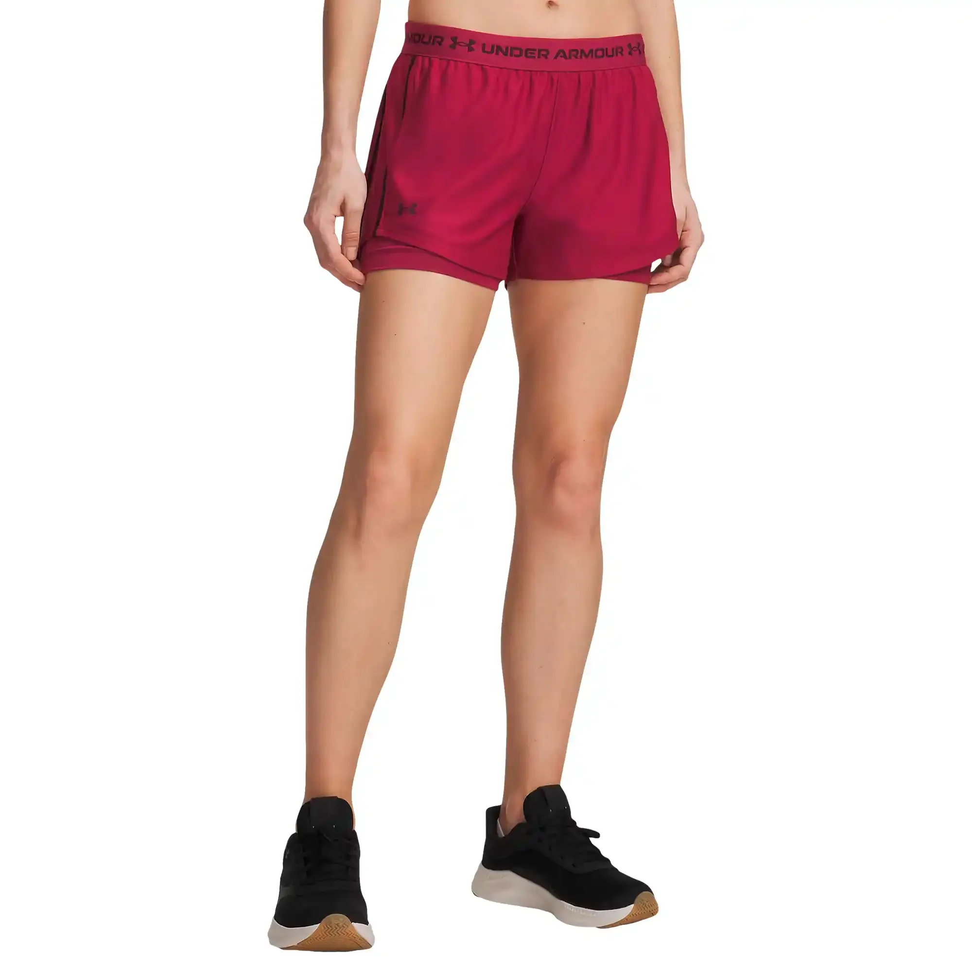 Short Under Armour Entrenamiento Tech Play Up 2 en 1 Mujer 1389895-622