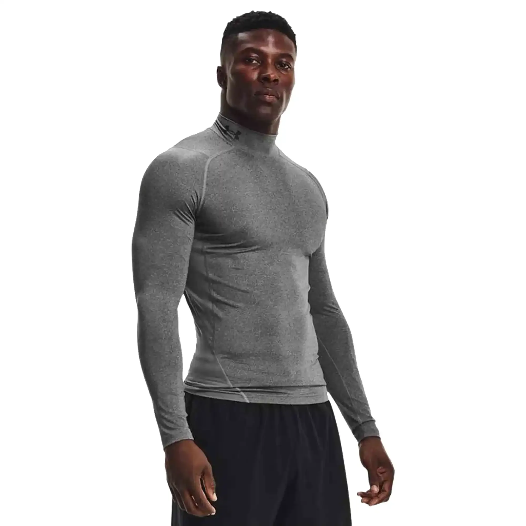 Playera Under Armour Entrenamiento HeatGear Hombre 1369606-090