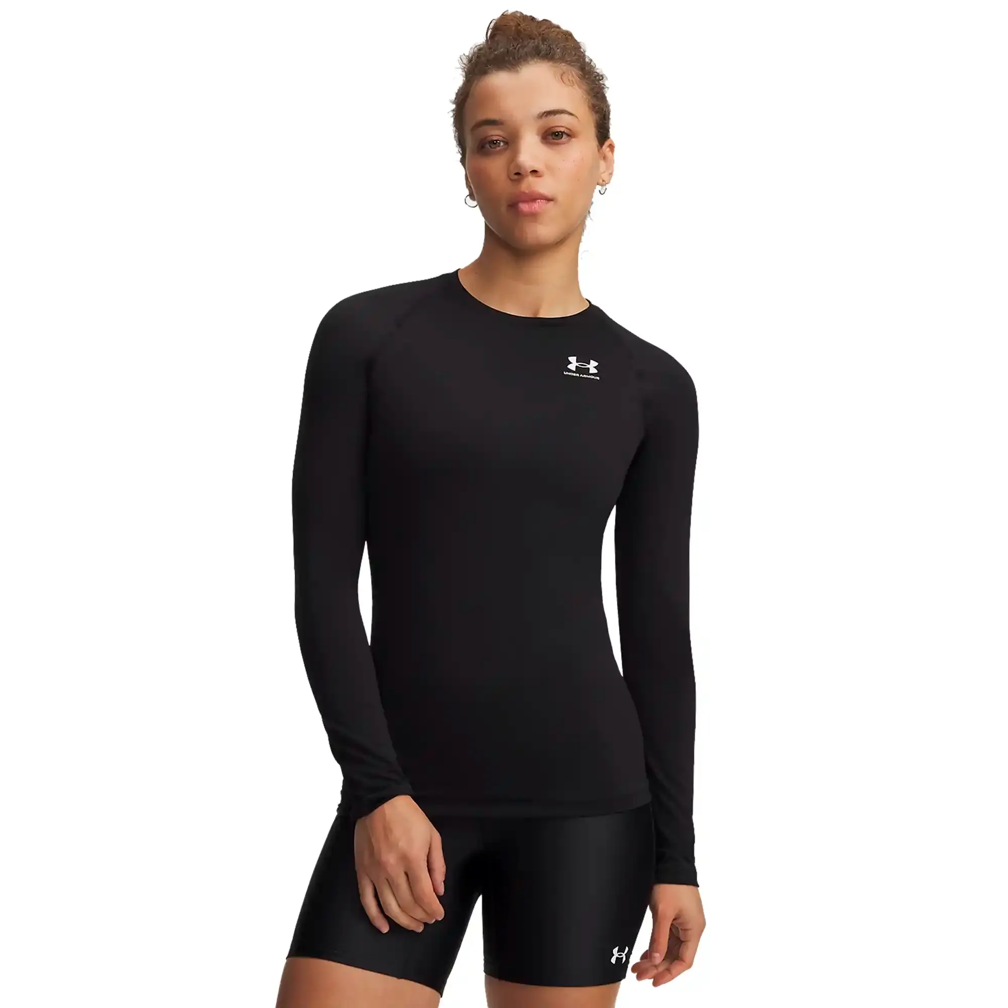 Playera Under Armour Entrenamiento HeatGear Compression Mujer 1365459-008