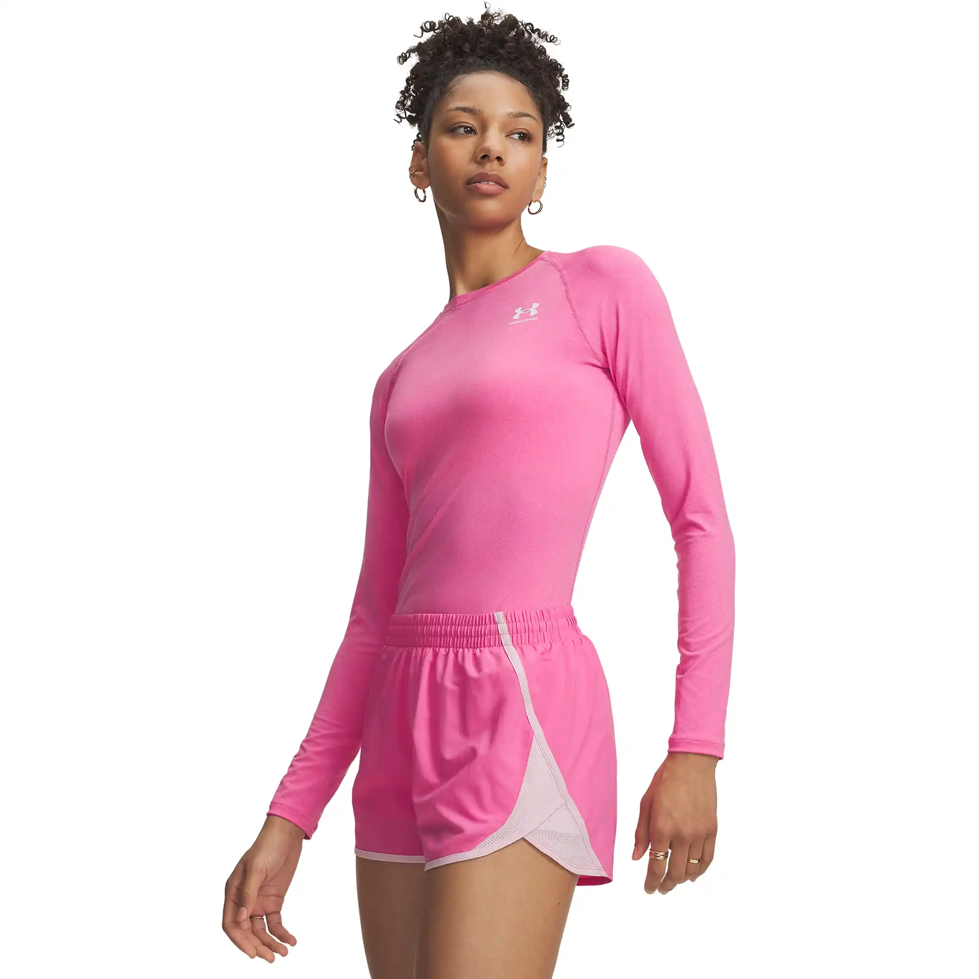 Playera Under Armour Entrenamiento HeatGear Compression Mujer 1365459-637