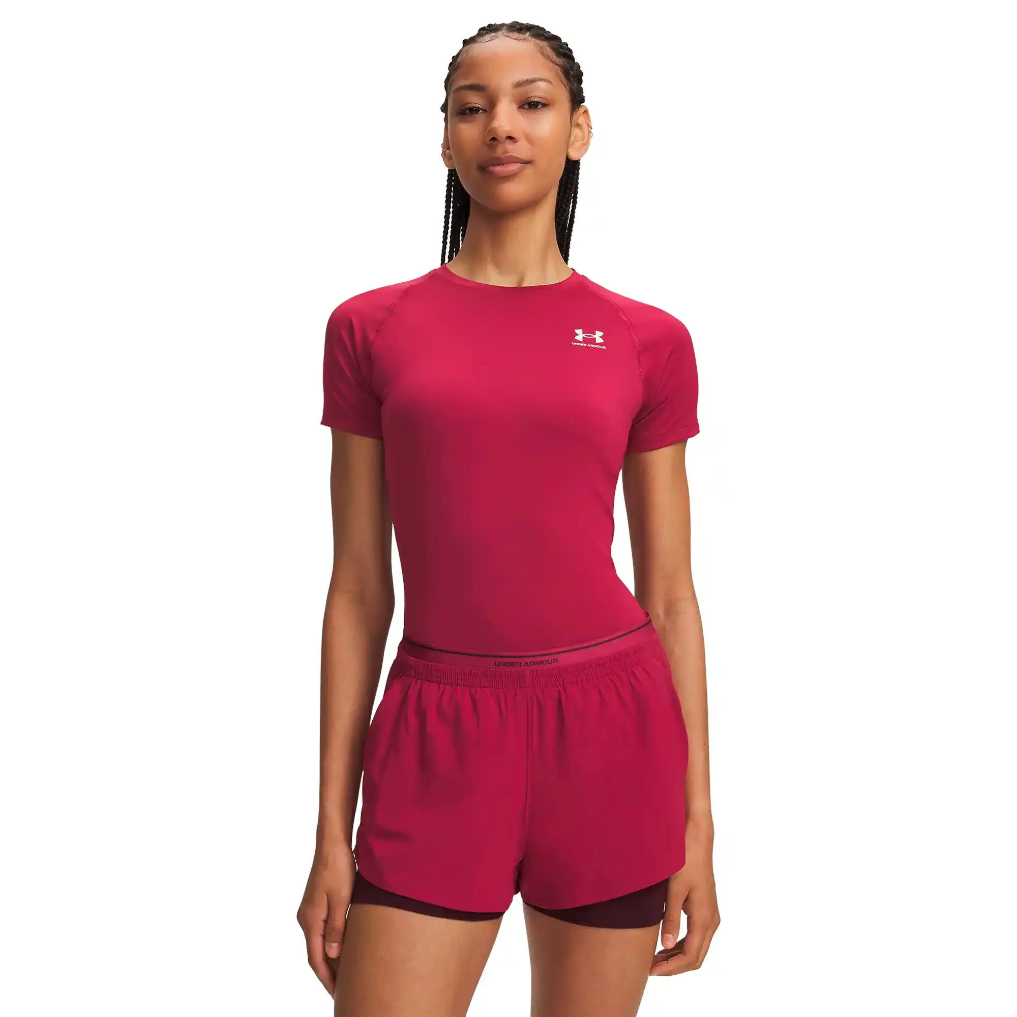 Playera Under Armour Entrenamiento HeatGear Mujer 1365460-622