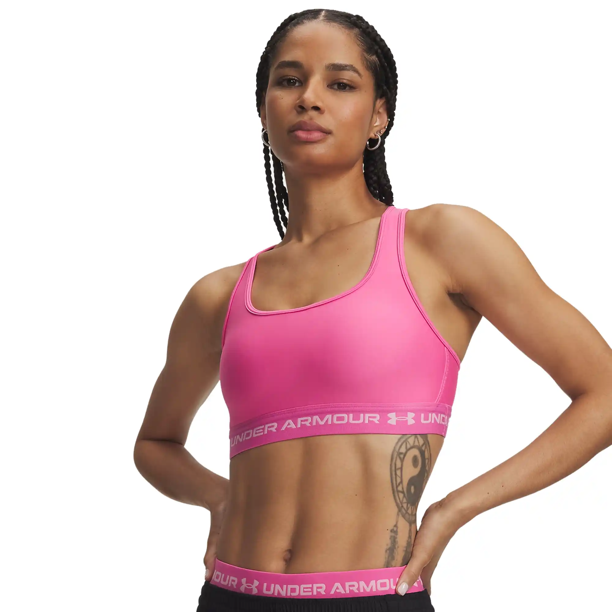 Sujetador Deportivo Under Armour Mid Crossback Mujer 1361034-637