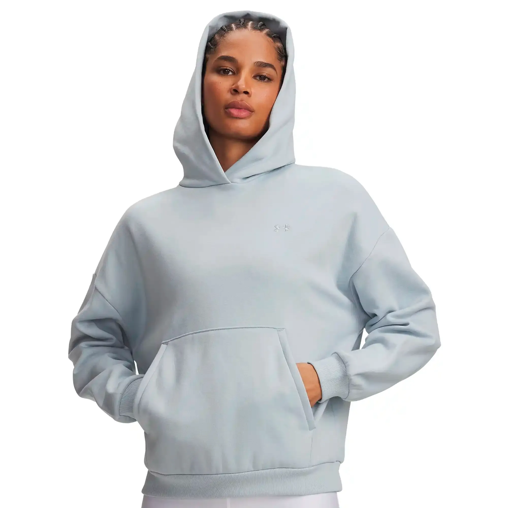 Sudadera Under Armour Casual Icon Fleece Reinvented Mujer 6013544-034