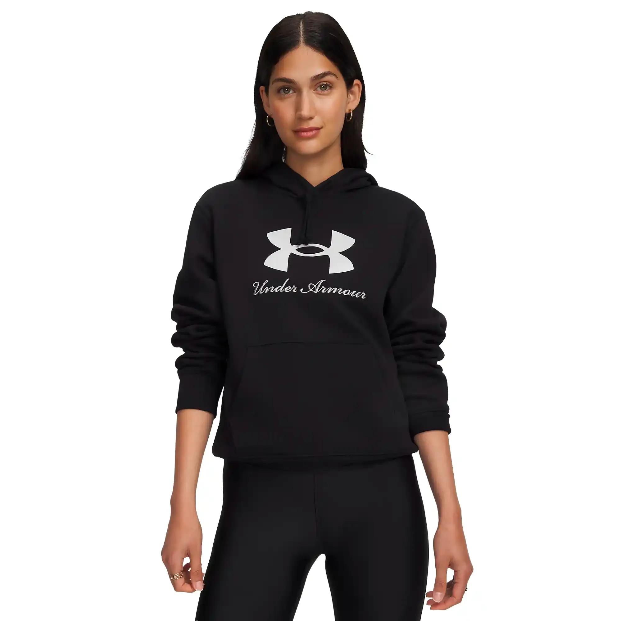 Sudadera Under Armour Casual Rival Fleece Shimmer Mujer 6013550-008