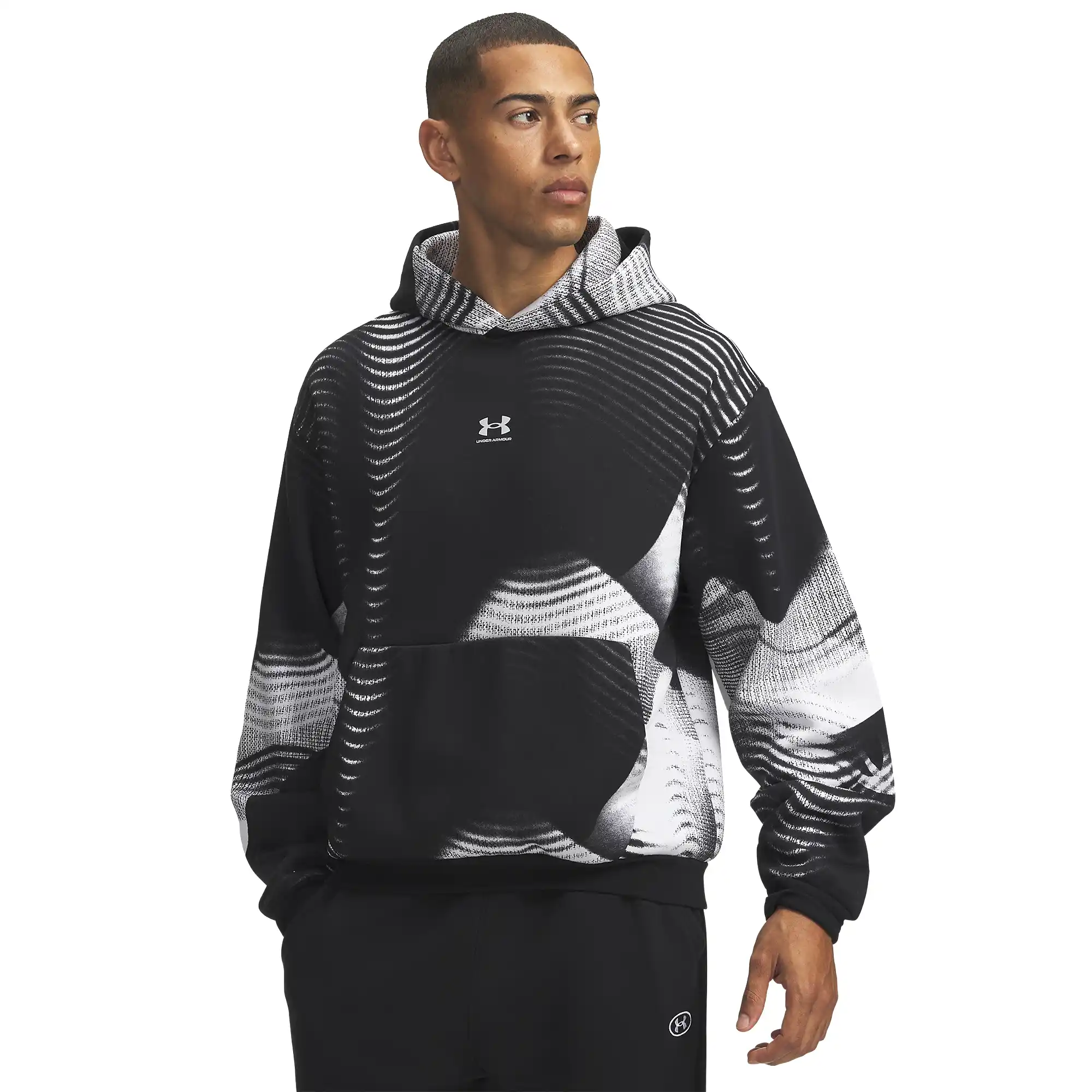 Sudadera Under Armour Entrenamiento Icon Fleece Hombre 6016615-008