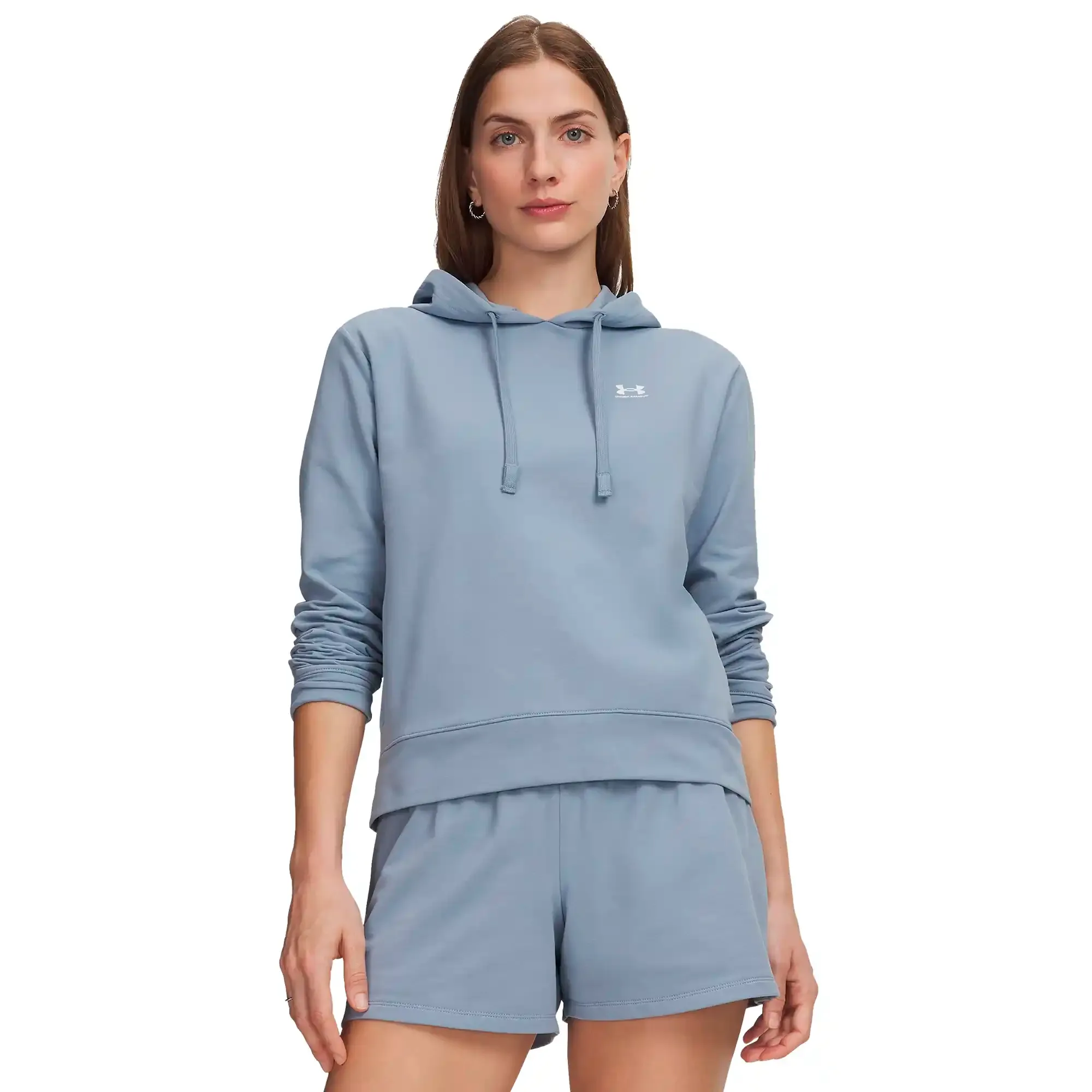 Sudadera Under Armour Entrenamiento Sport Terry Mujer 6011015-448