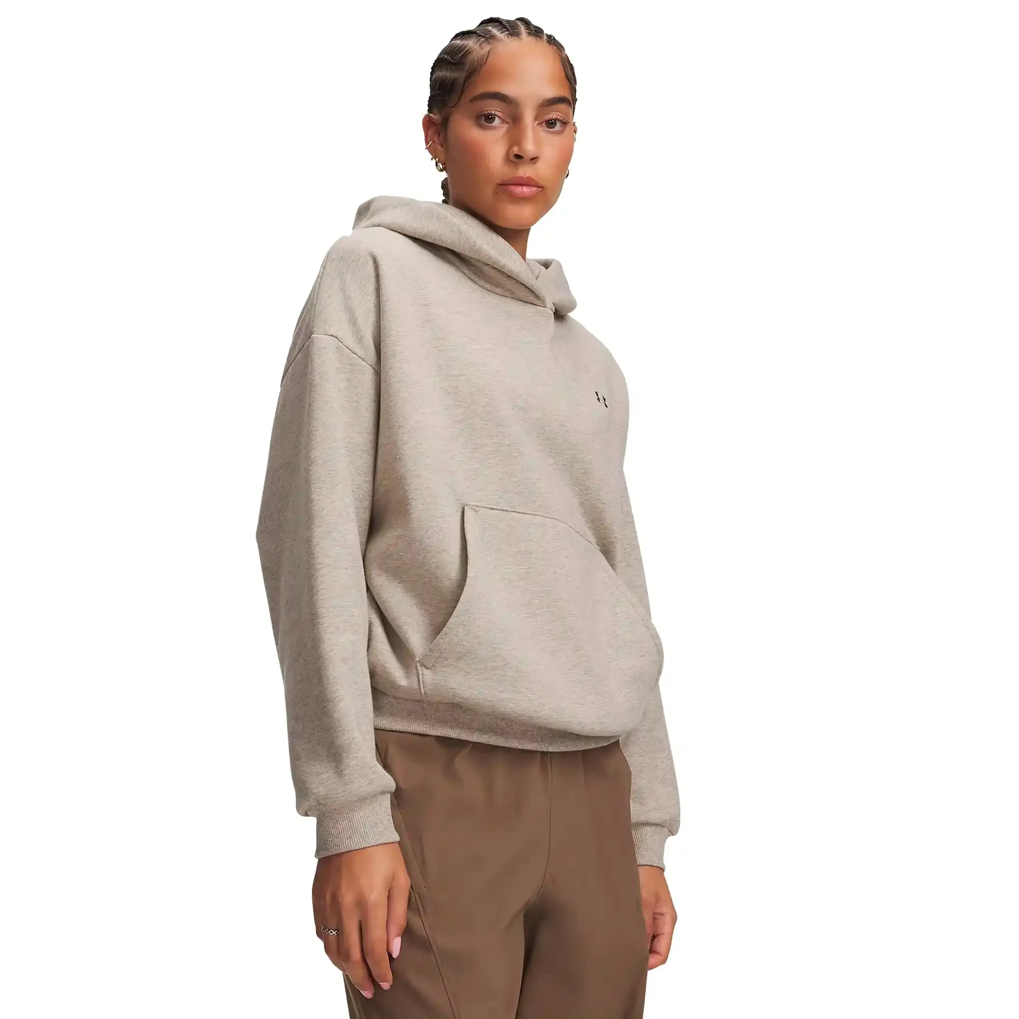 Sudadera Under Armour Casual Icon Fleece Reinvented Mujer 6013544-204
