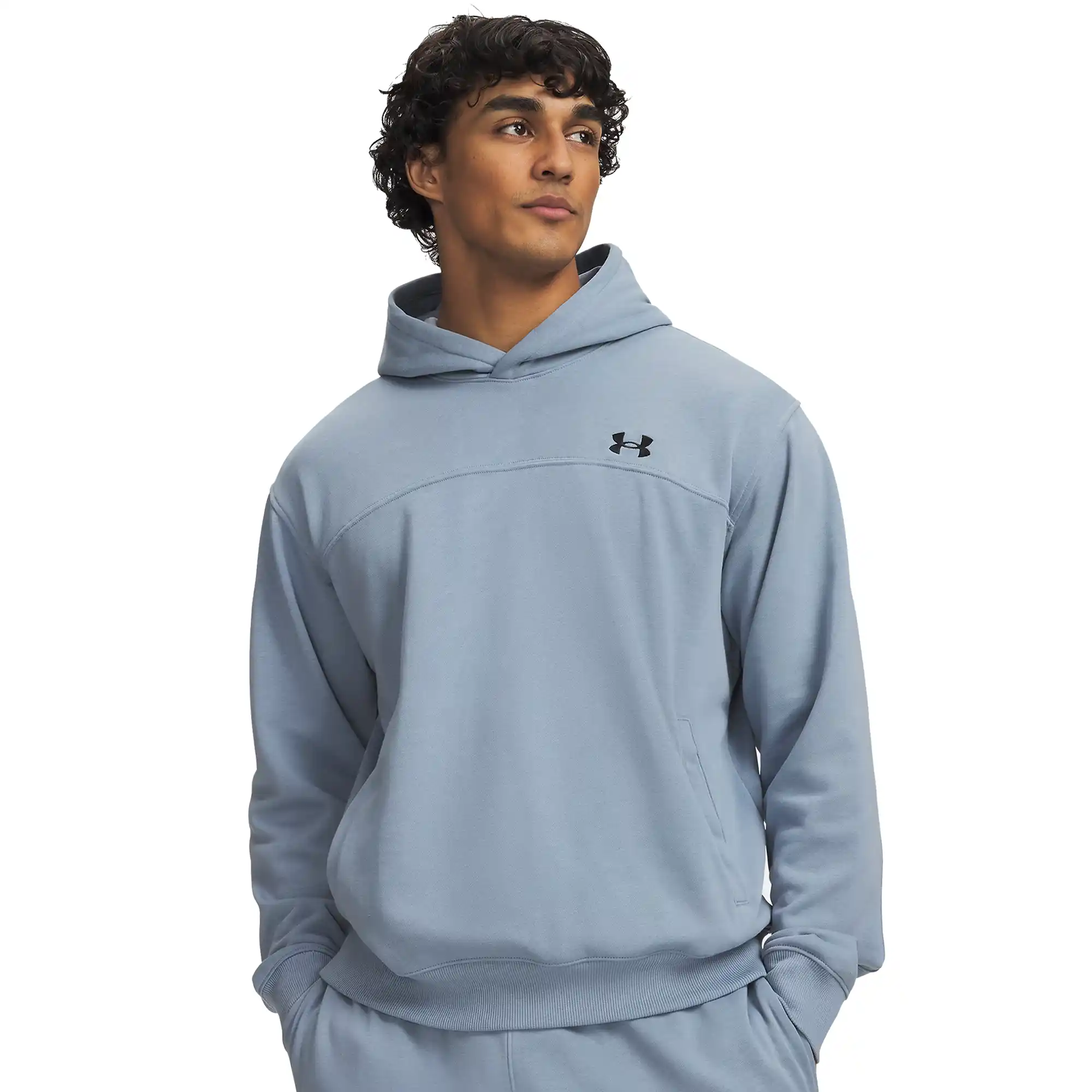 Sudadera Under Armour Entrenamiento Rival Lightweight Hombre 6012335-448