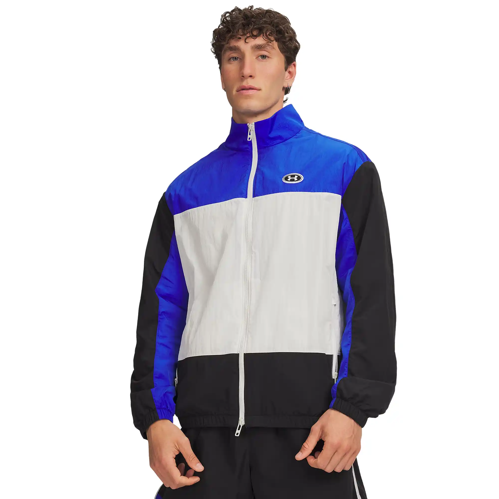 Chamarra Under Armour Entrenamiento Icon Woven Track Hombre 6009436-008
