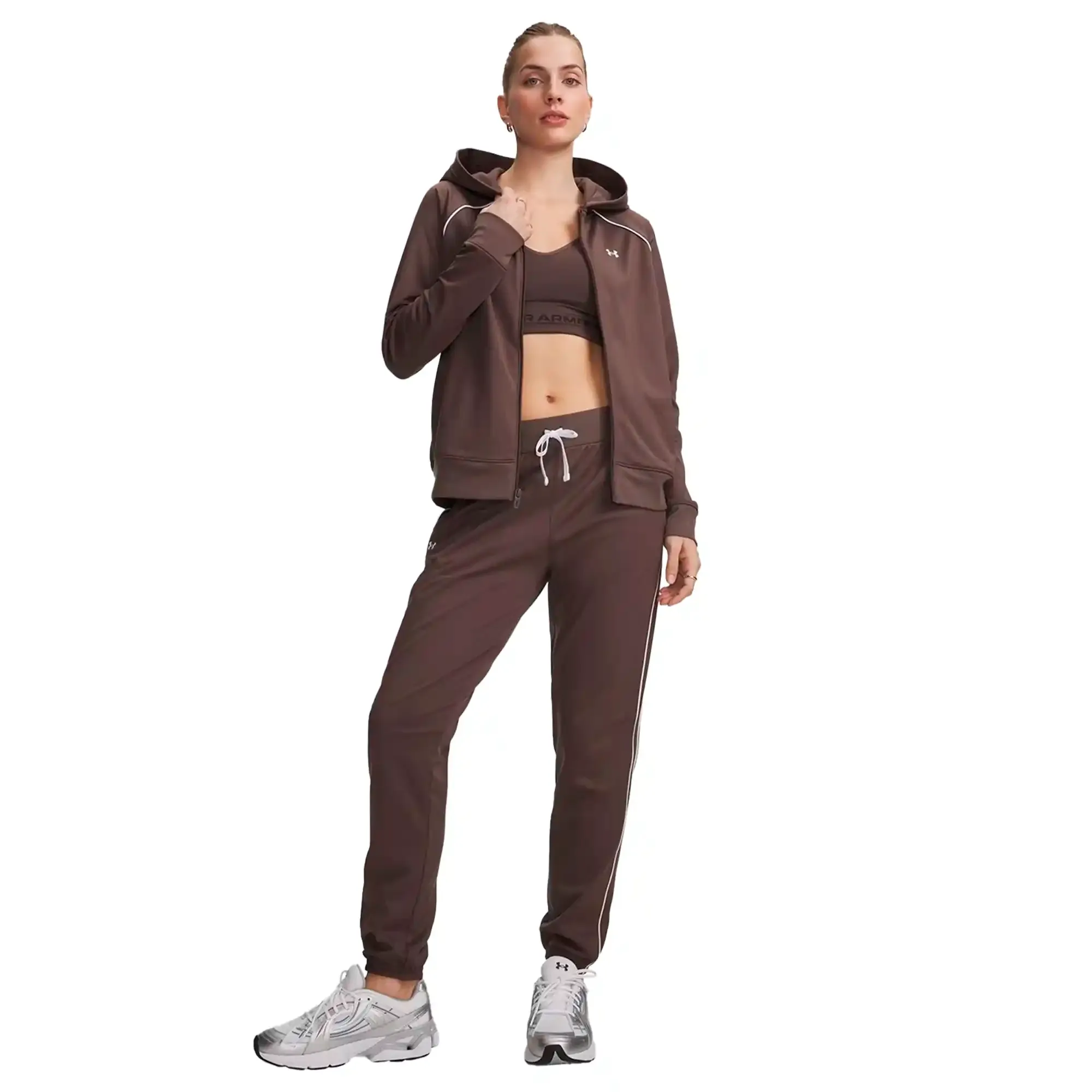 Conjunto Deportivo Under Armour Entrenamiento Rival Tricot Mujer 6001966-200