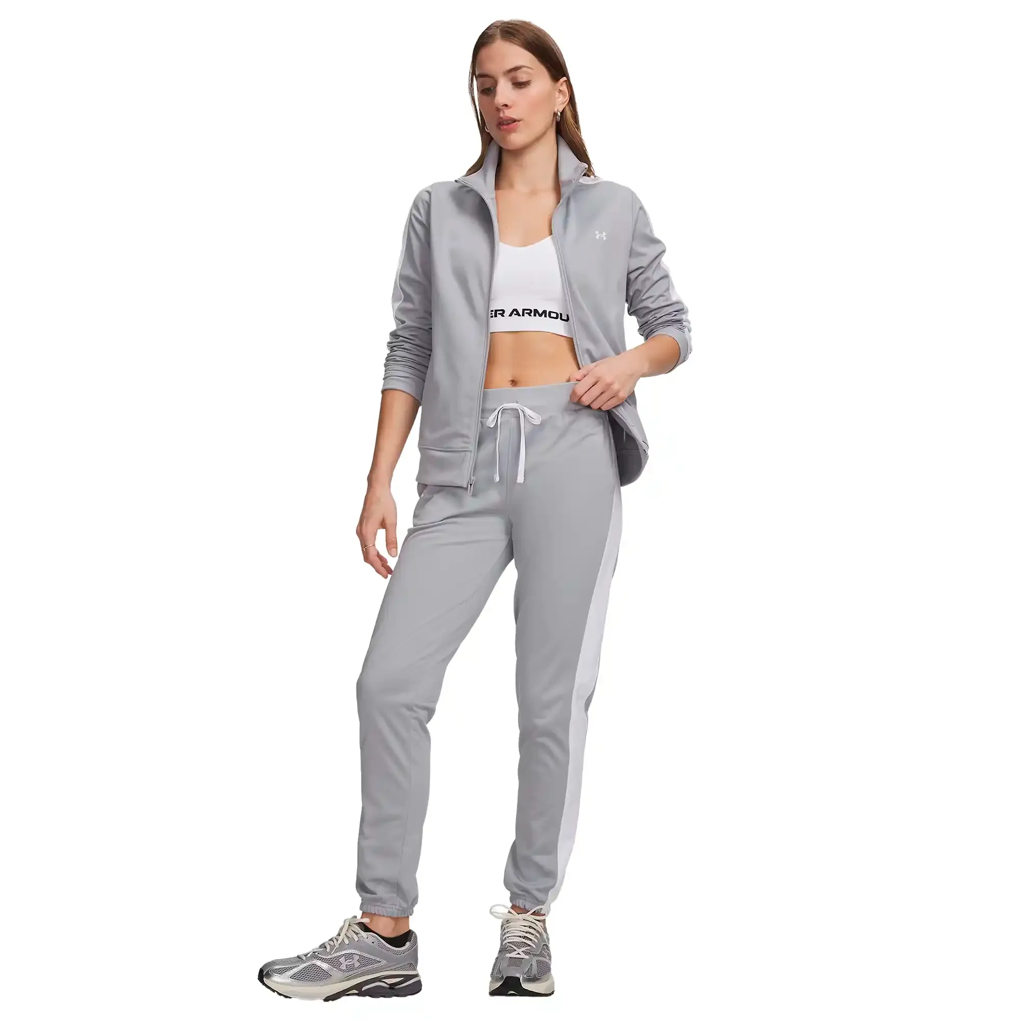 Conjunto Deportivo Under Armour Entrenamiento Tricot Mujer 1365147-012