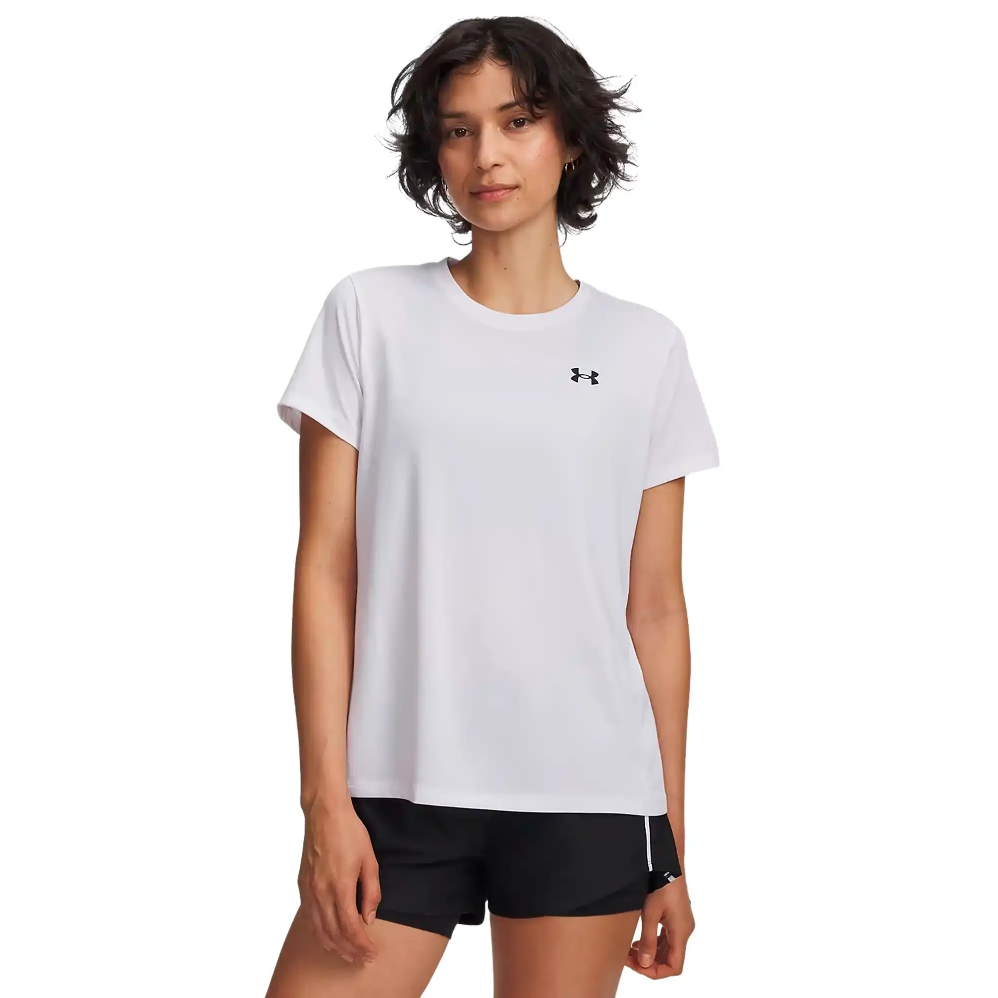 Playera Under Armour Entrenamiento Tech Mujer 1384231-100
