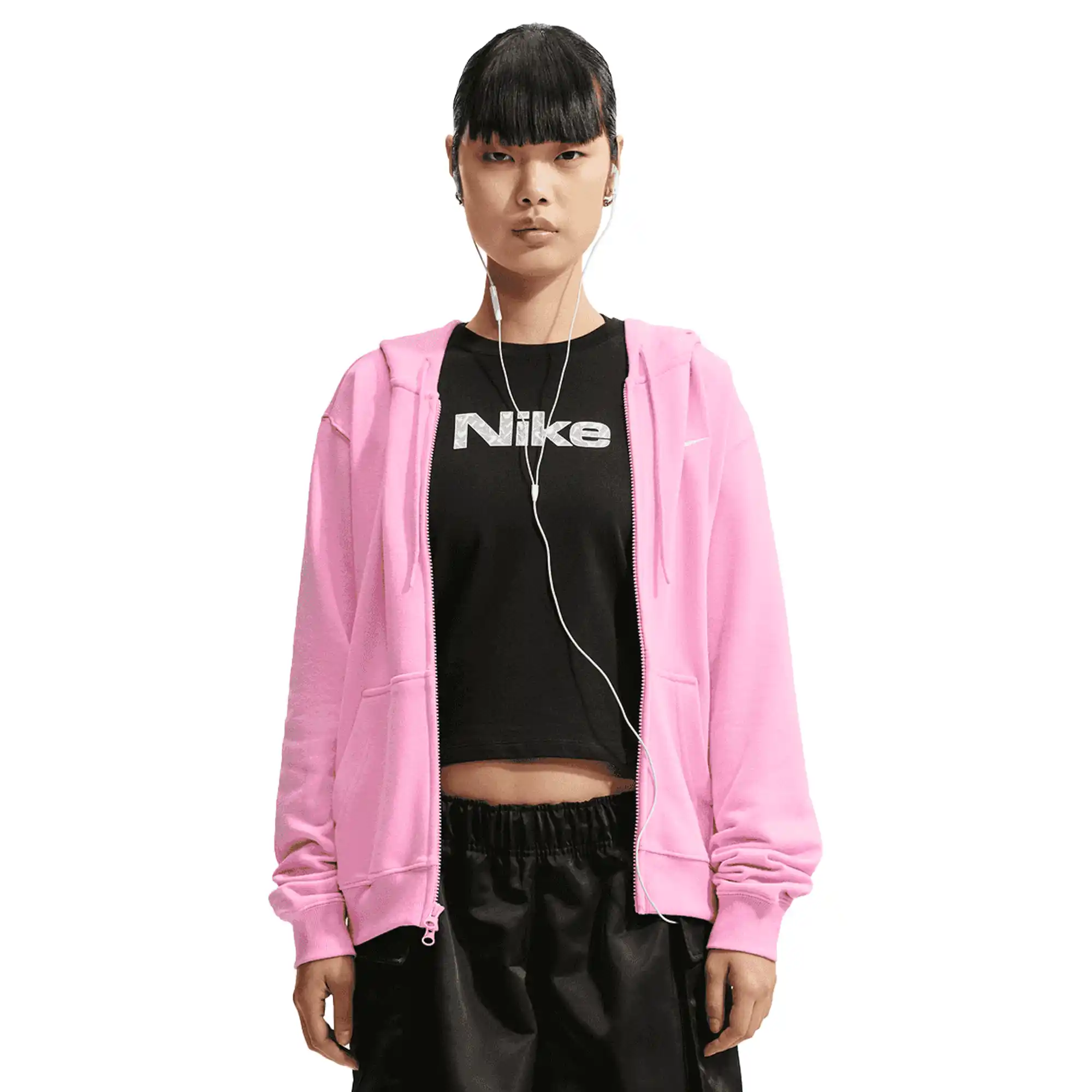 Chamarra Nike Casual Studio Fleece Lightweight Mujer IM8114-621