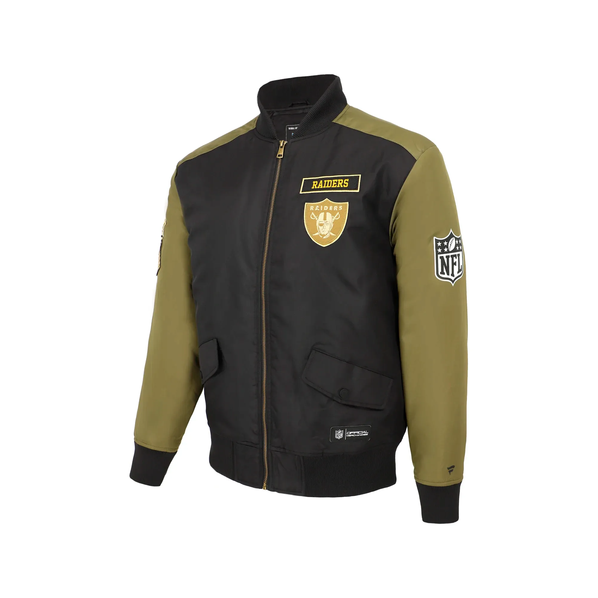 Chamarra NFL Las Vegas Raiders Hombre
