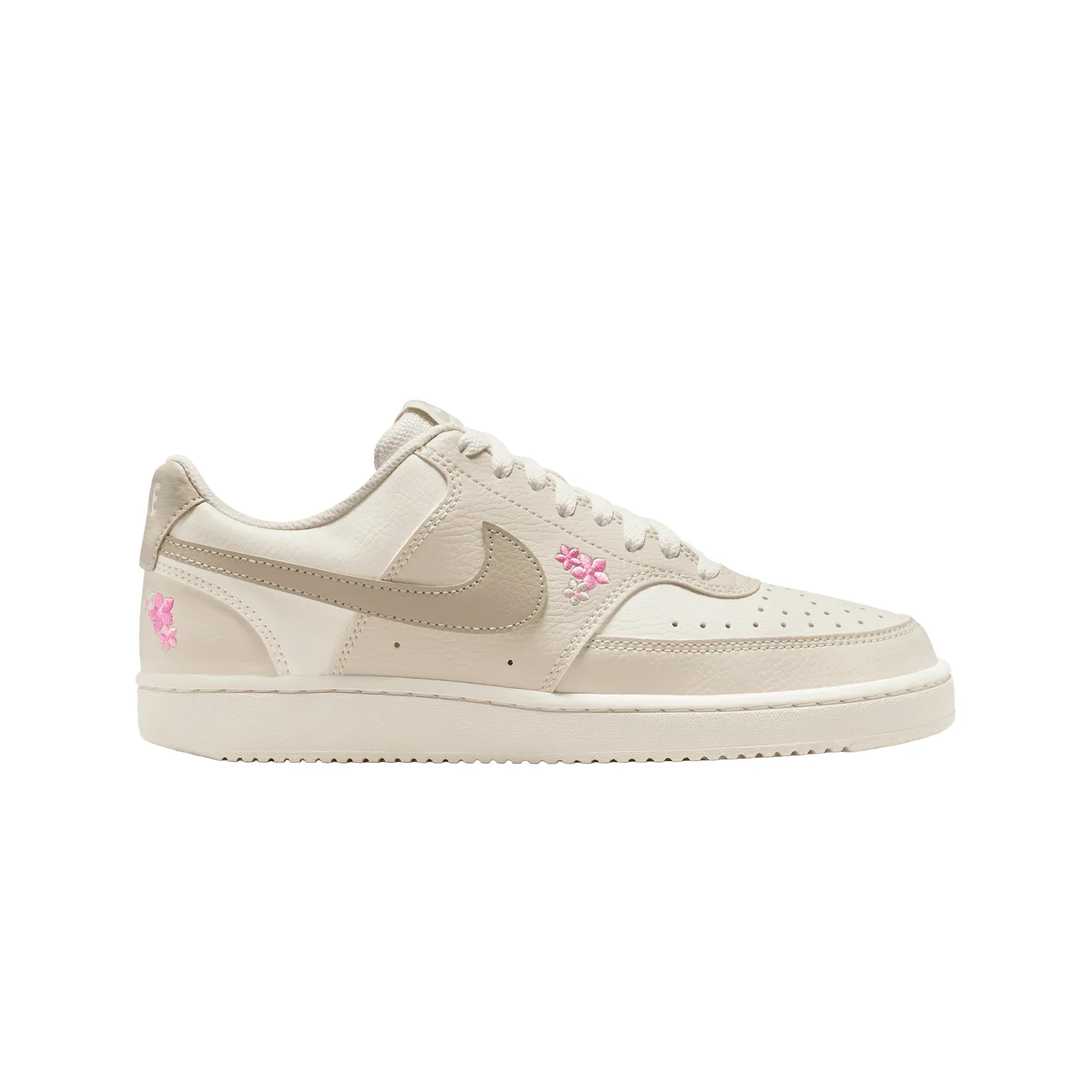Tenis Nike Casual Court Vision Low SE Stitched Floral Mujer IV5530-101