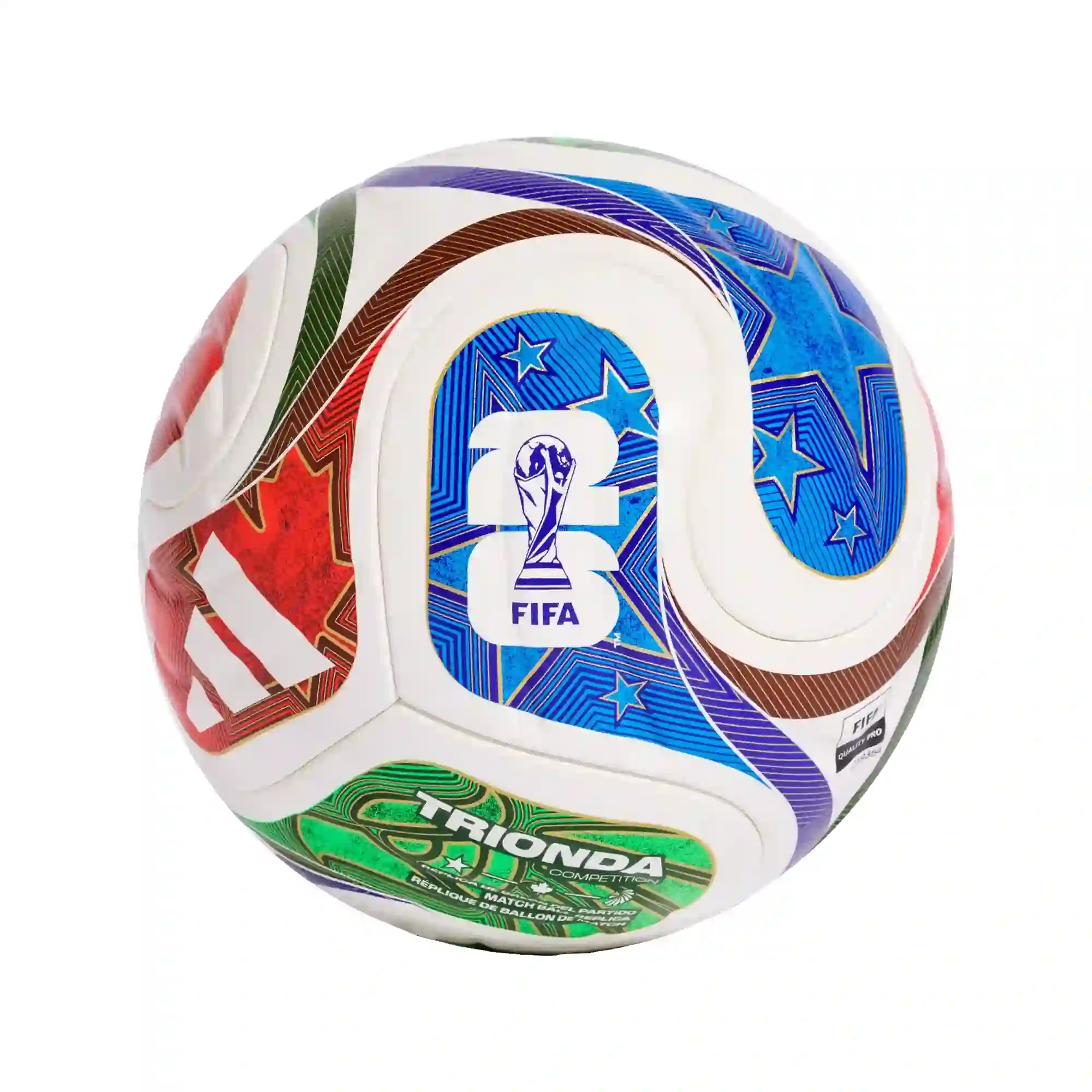Balón Adidas Futbol World Cup 26 Trionda Competition JD8031
