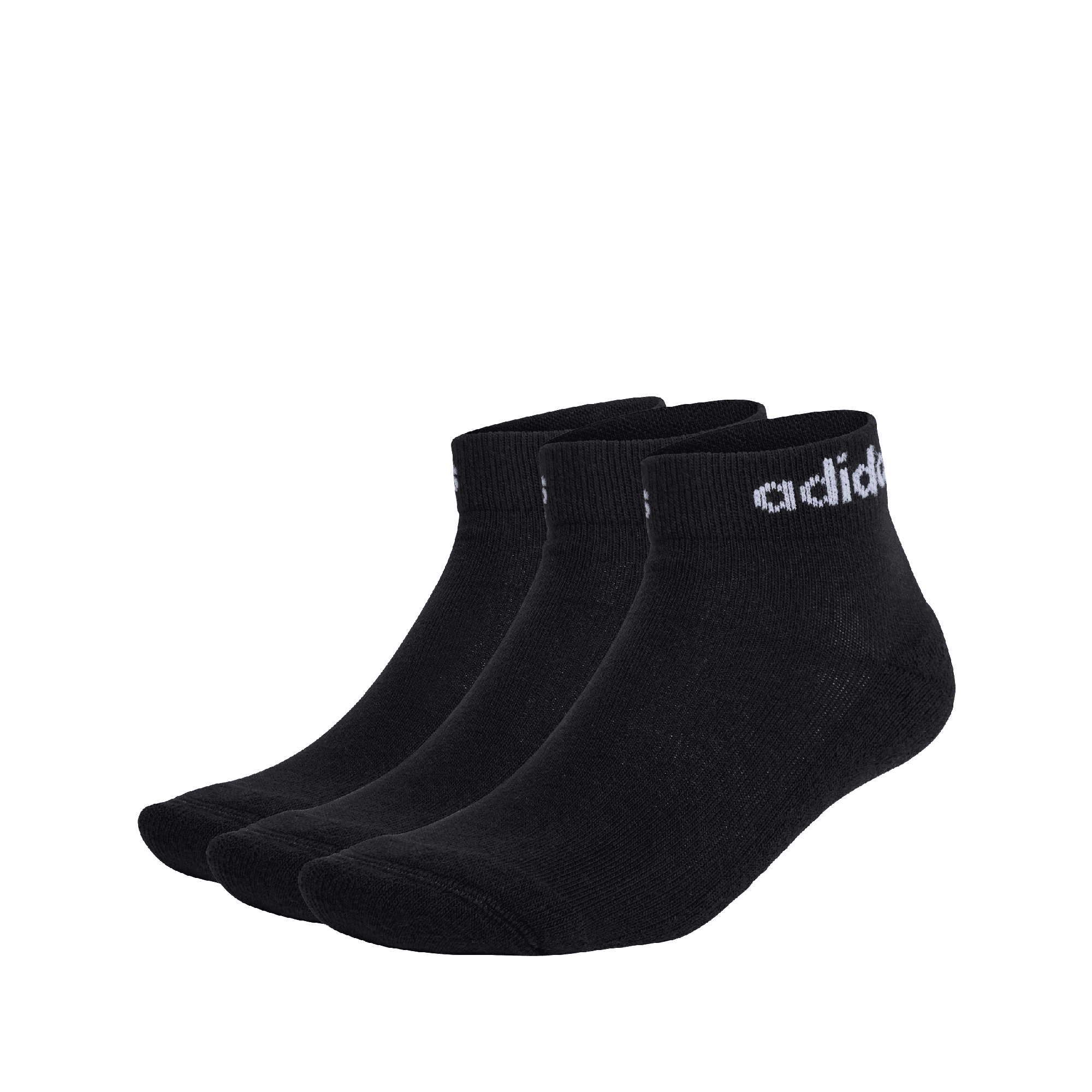 Calcetín adidas Casual Linear Cushioned 3 Pack Unisex IC1303