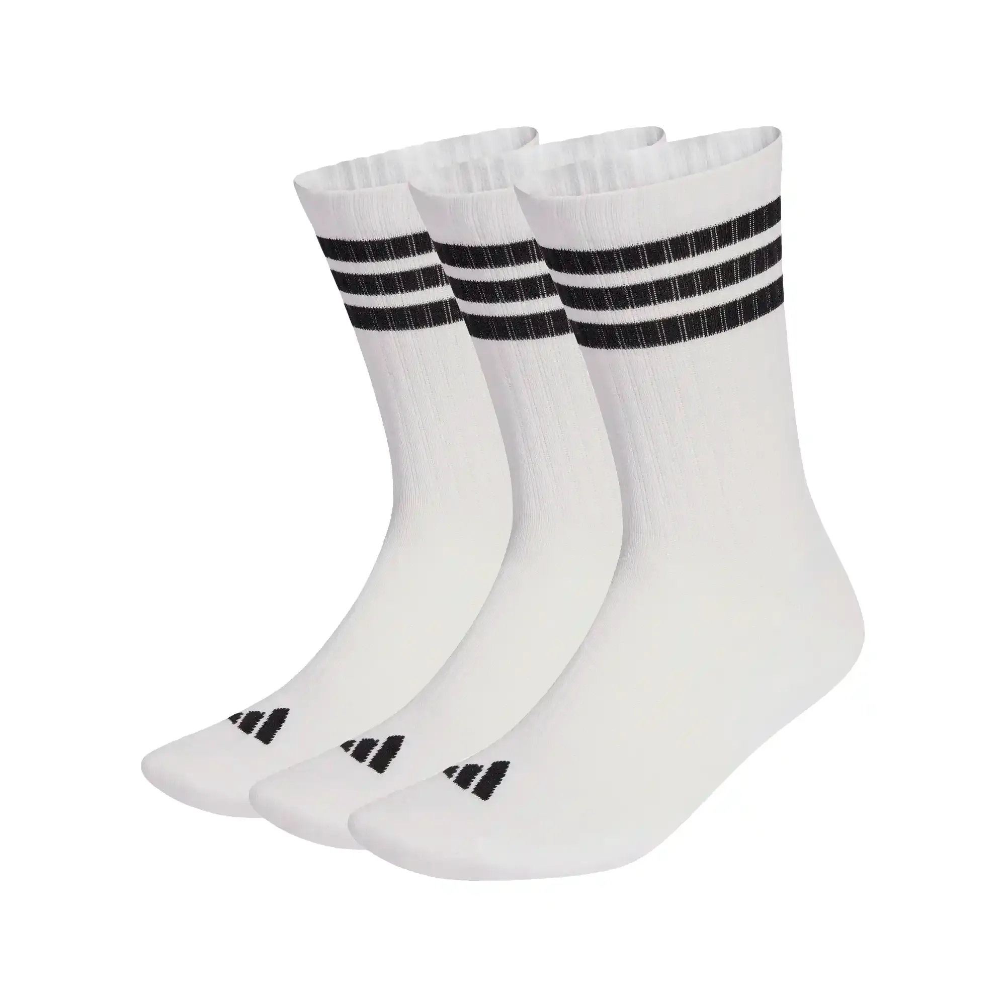 Calcetas adidas Entrenamiento 3 Stripes 3 Pack Unisex JZ0532