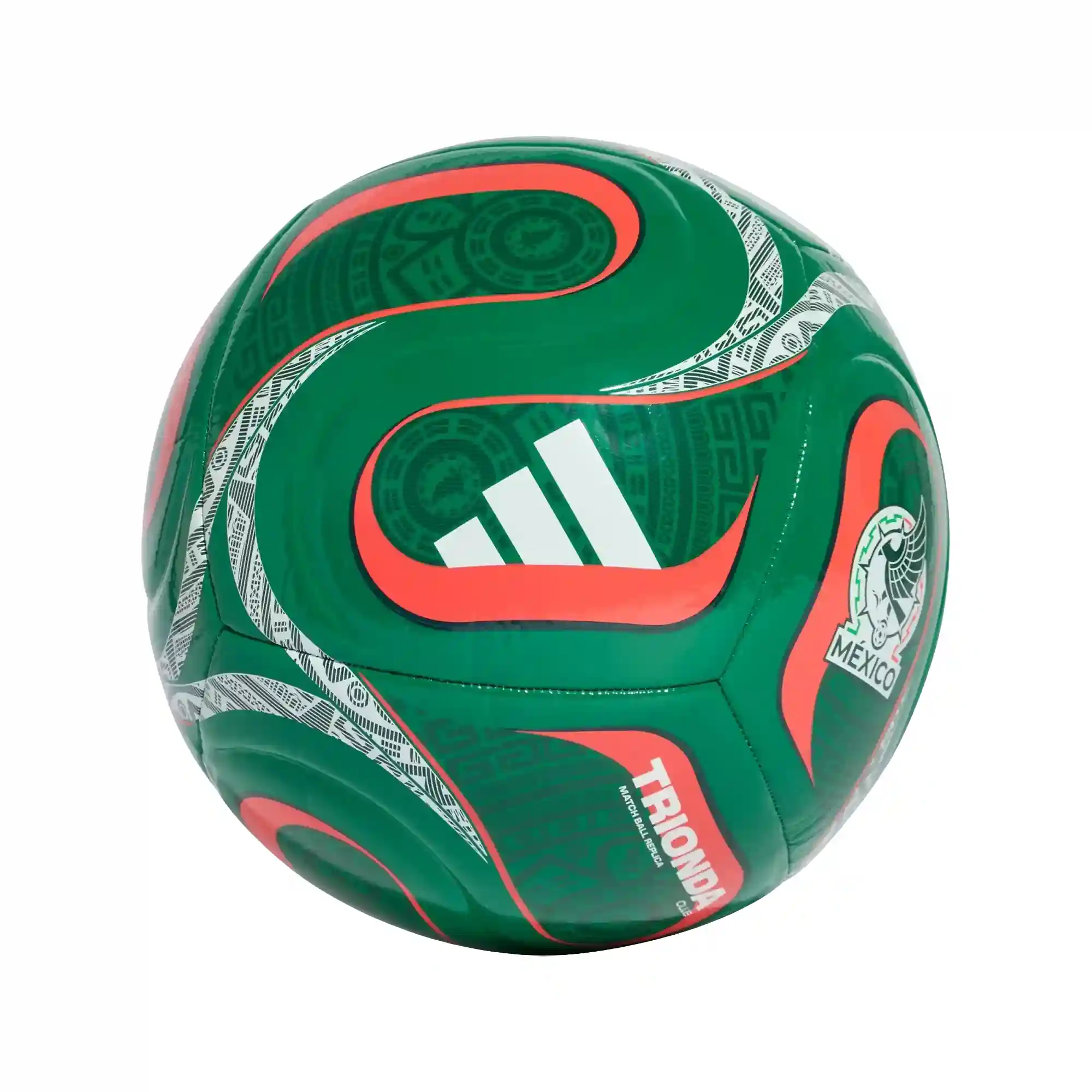Balón adidas Futbol Trionda México Home Club Unisex JY0307