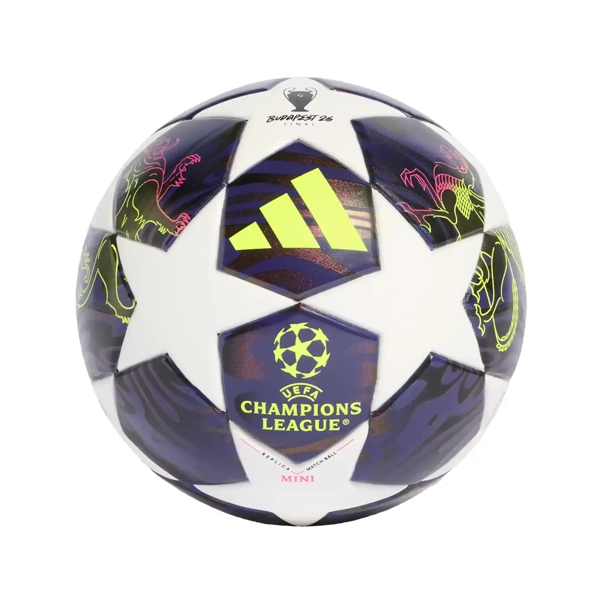 Mini Balón adidas Futbol UEFA Champions League Final Unisex JX9099
