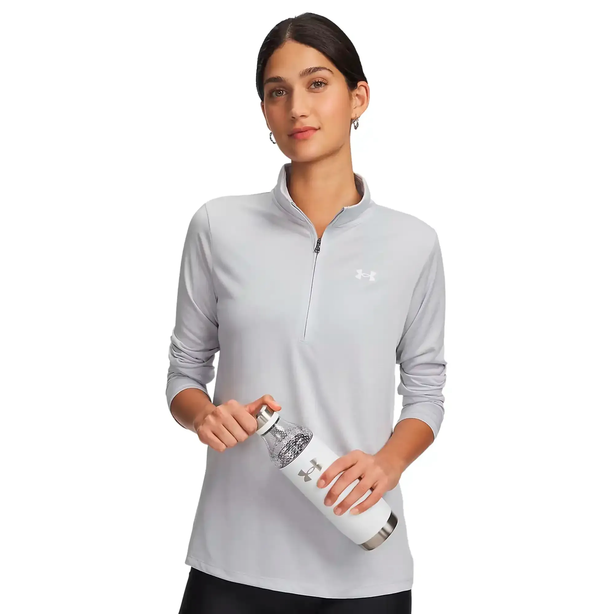 Sudadera Under Armour Entrenamiento Tech Twist Mujer 1384225-014